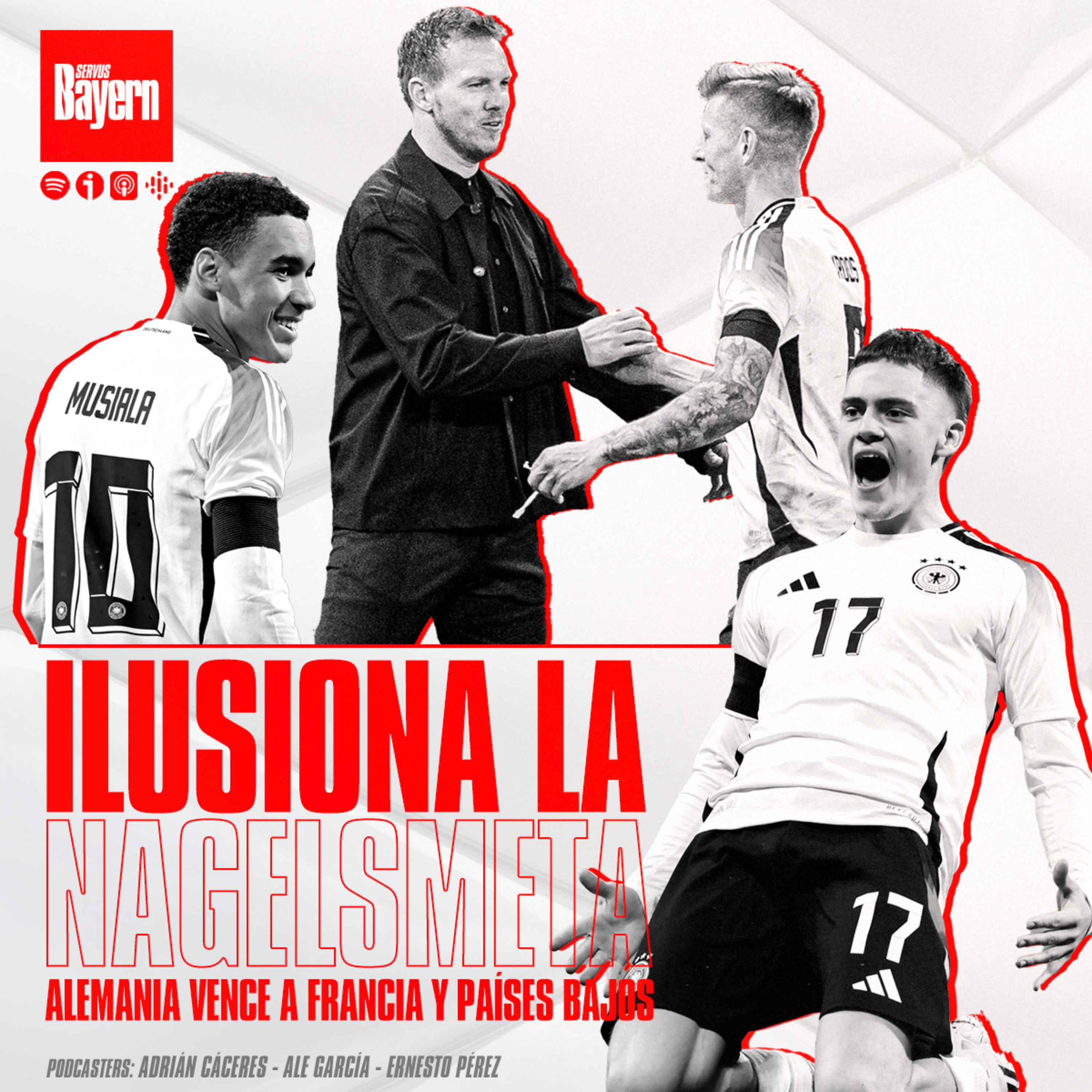 26. Ilusiona la Nagelsmeta. ALEMANIA vence a Francia y Países Bajos episode artwork
