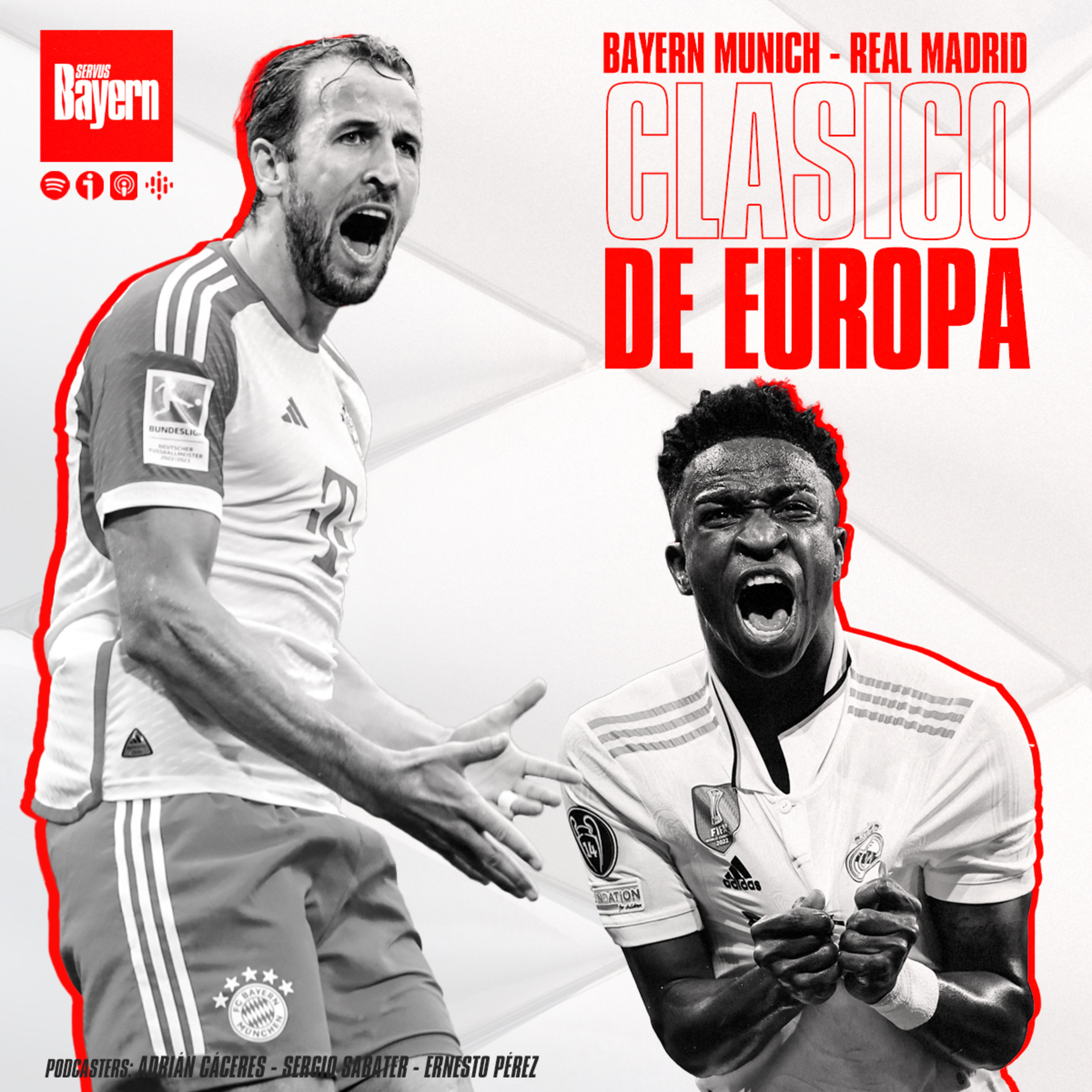 28. Bayern Munich - Real Madrid. Clásico de Europa episode artwork
