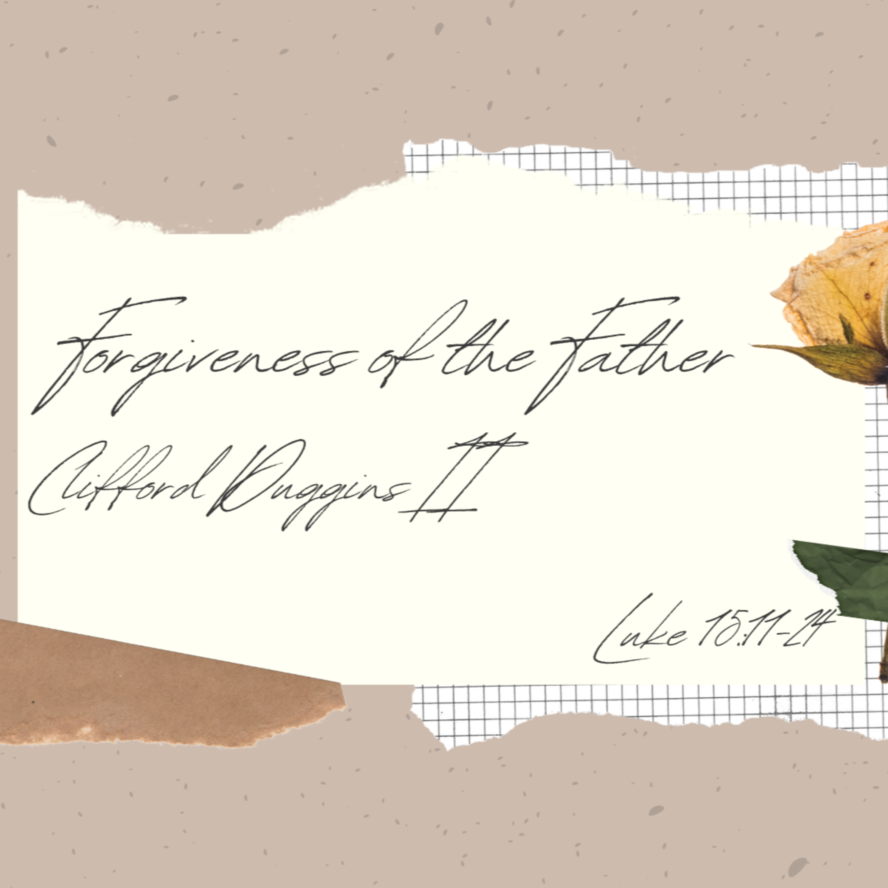 Forgiveness of the Father episode artwork