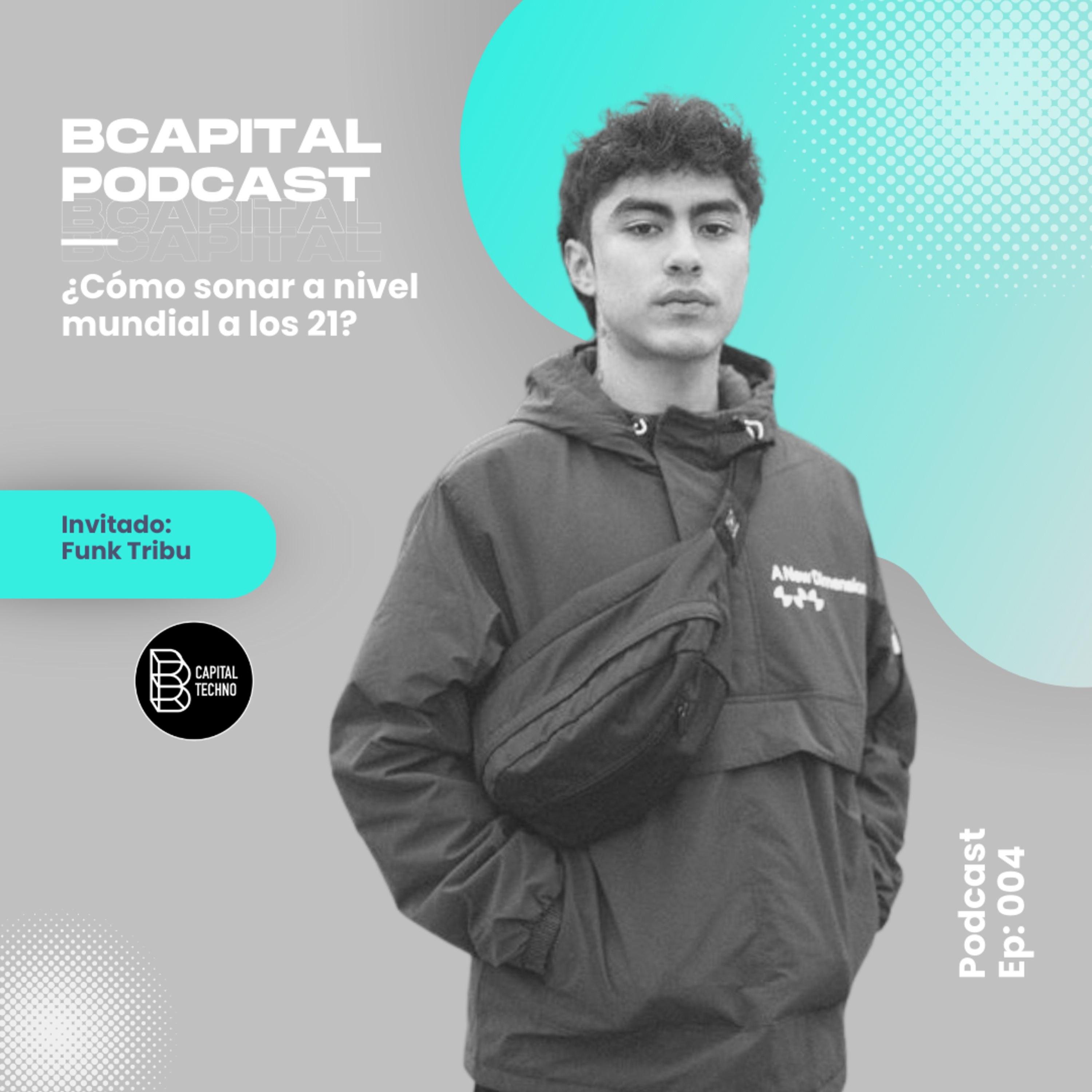 BCapital Podcast EP 004: Como sonar a nivel mundial a los 21 episode artwork
