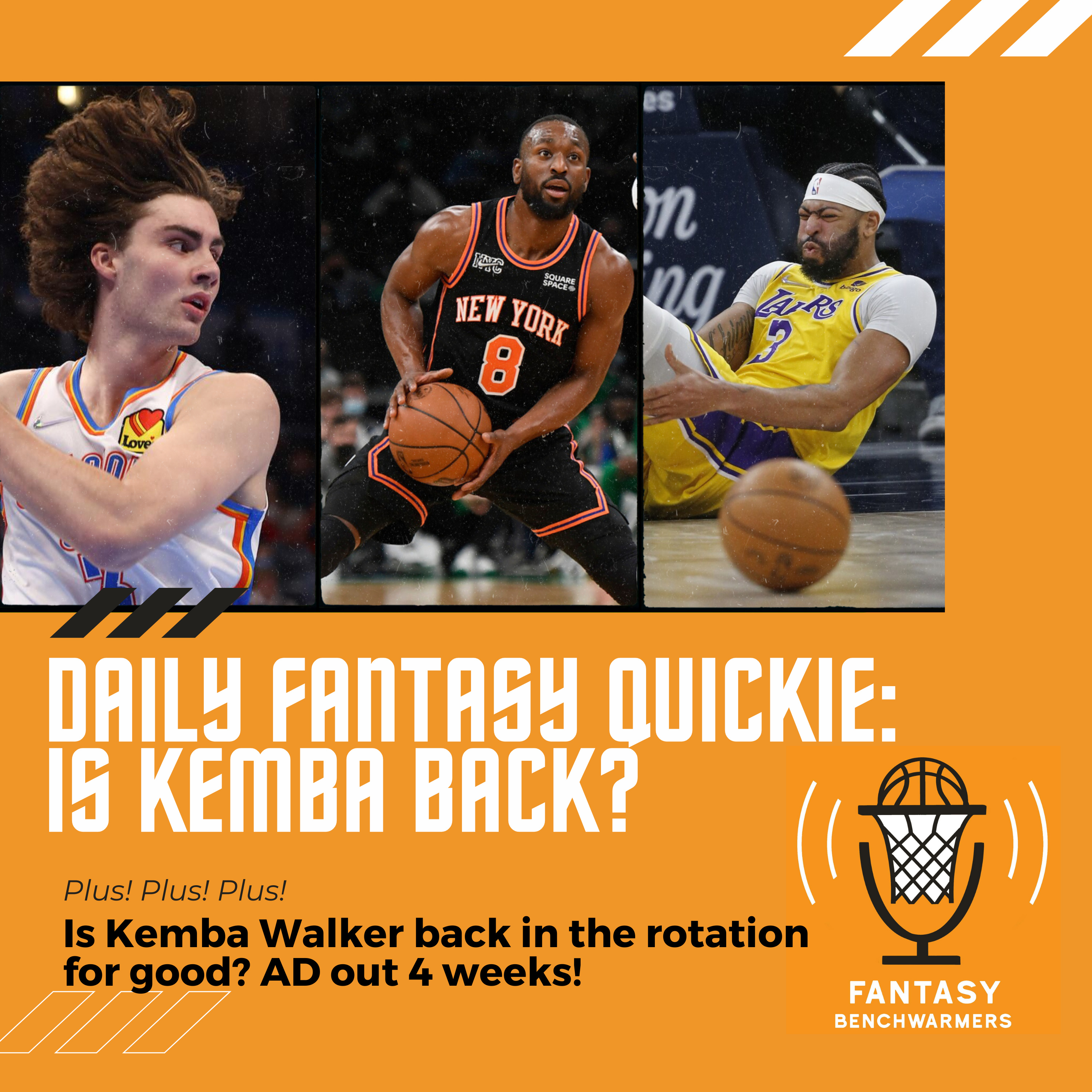 Fantasy Benchwarmers