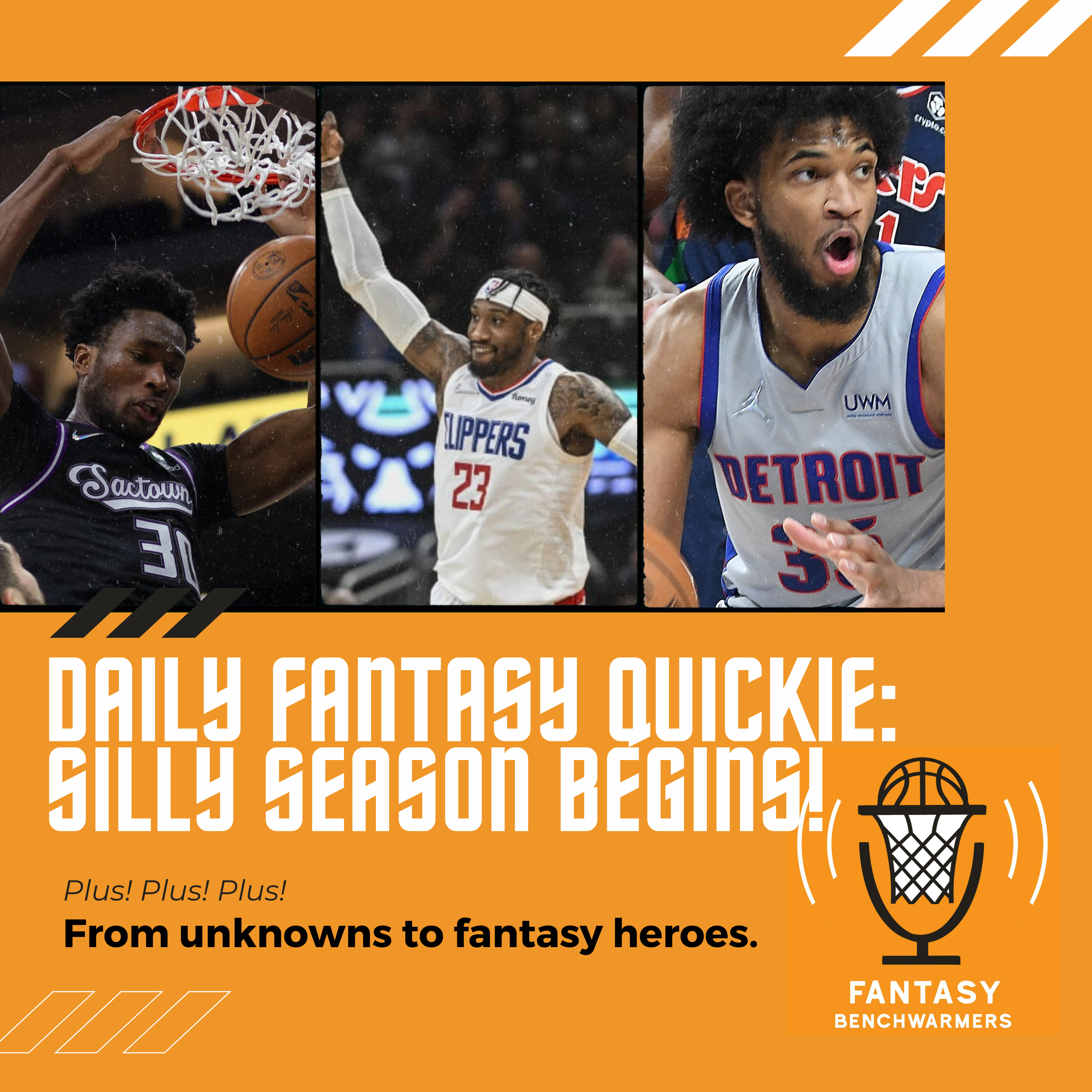 Fantasy Benchwarmers