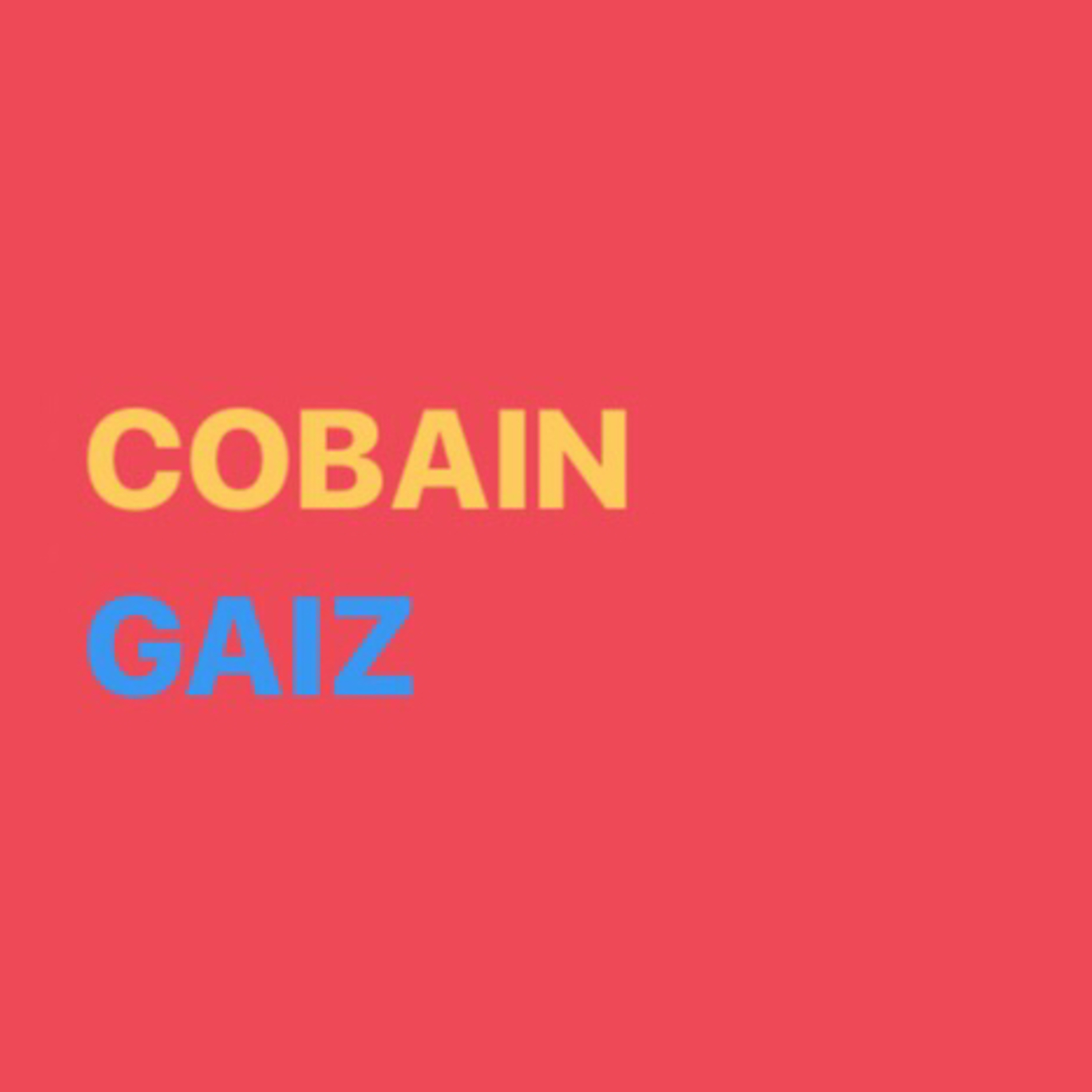 cobain gaiz episode artwork