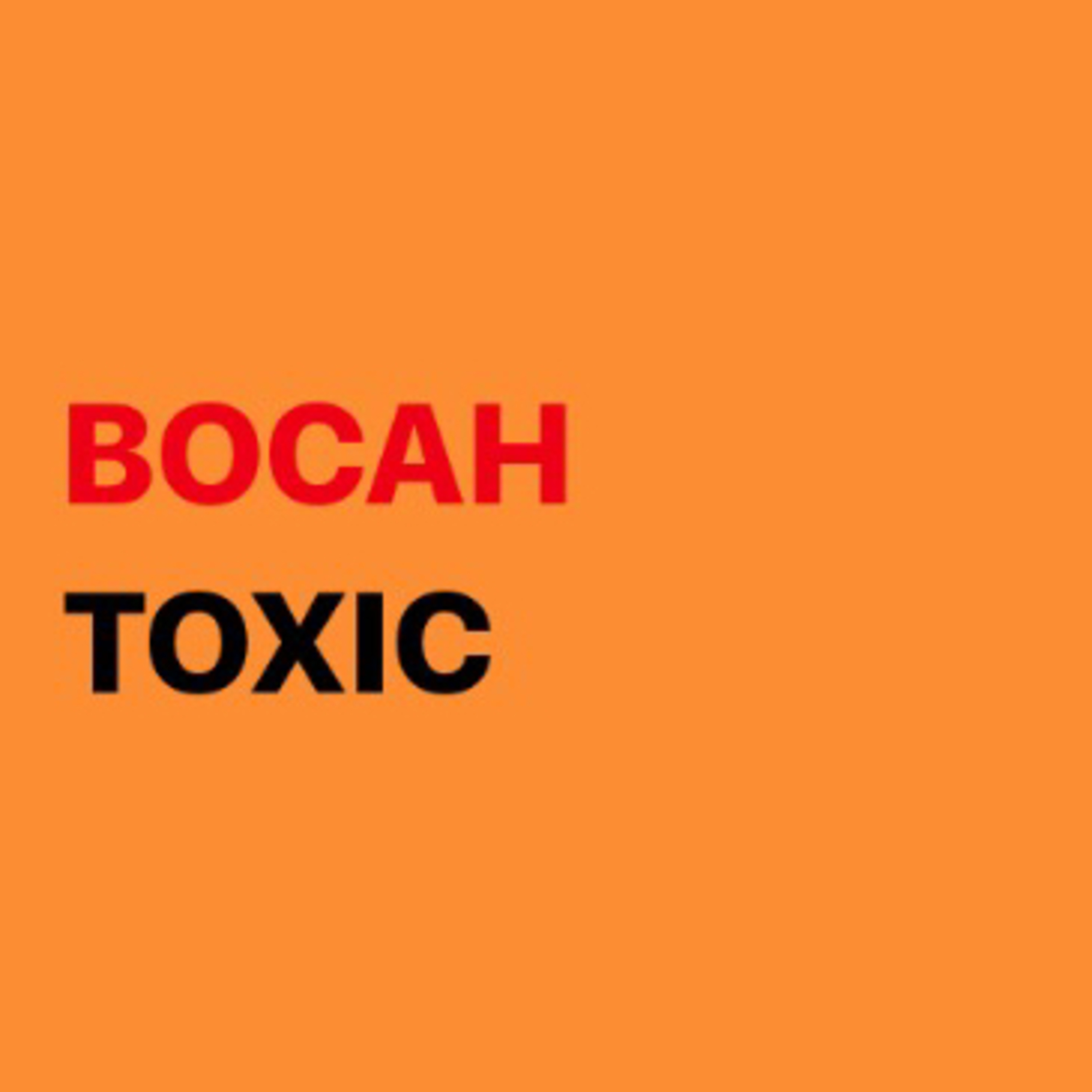 BOCAH TOXIC!! episode artwork