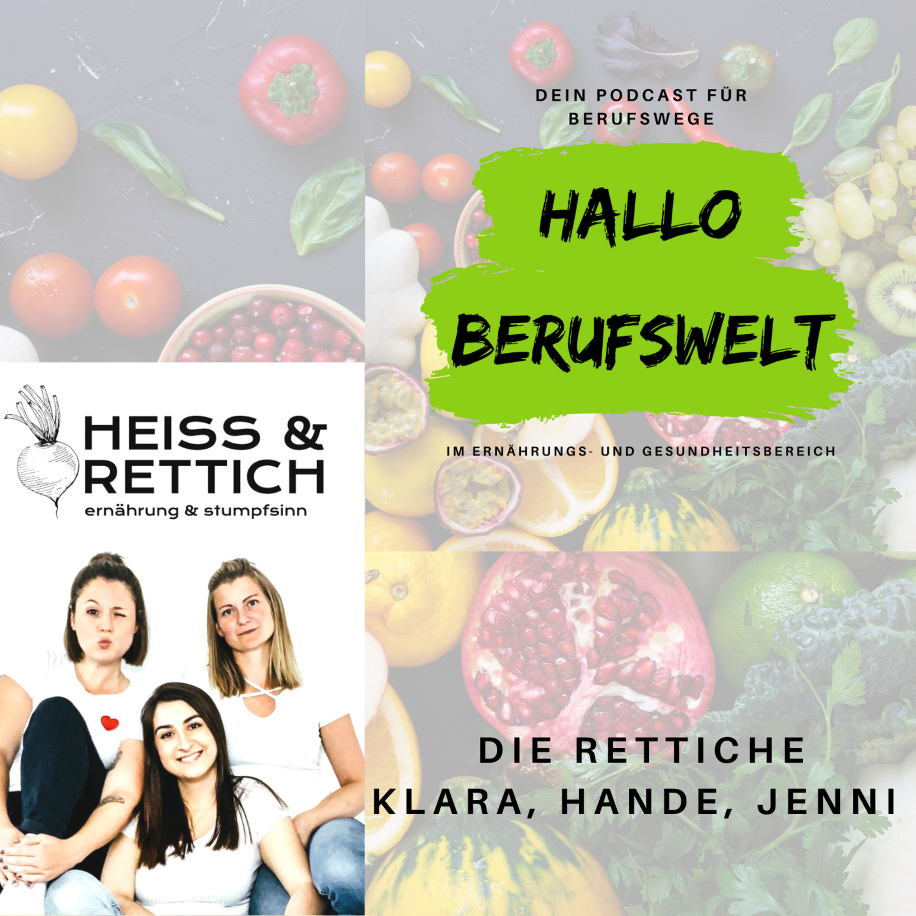 Hallo Berufswelt
