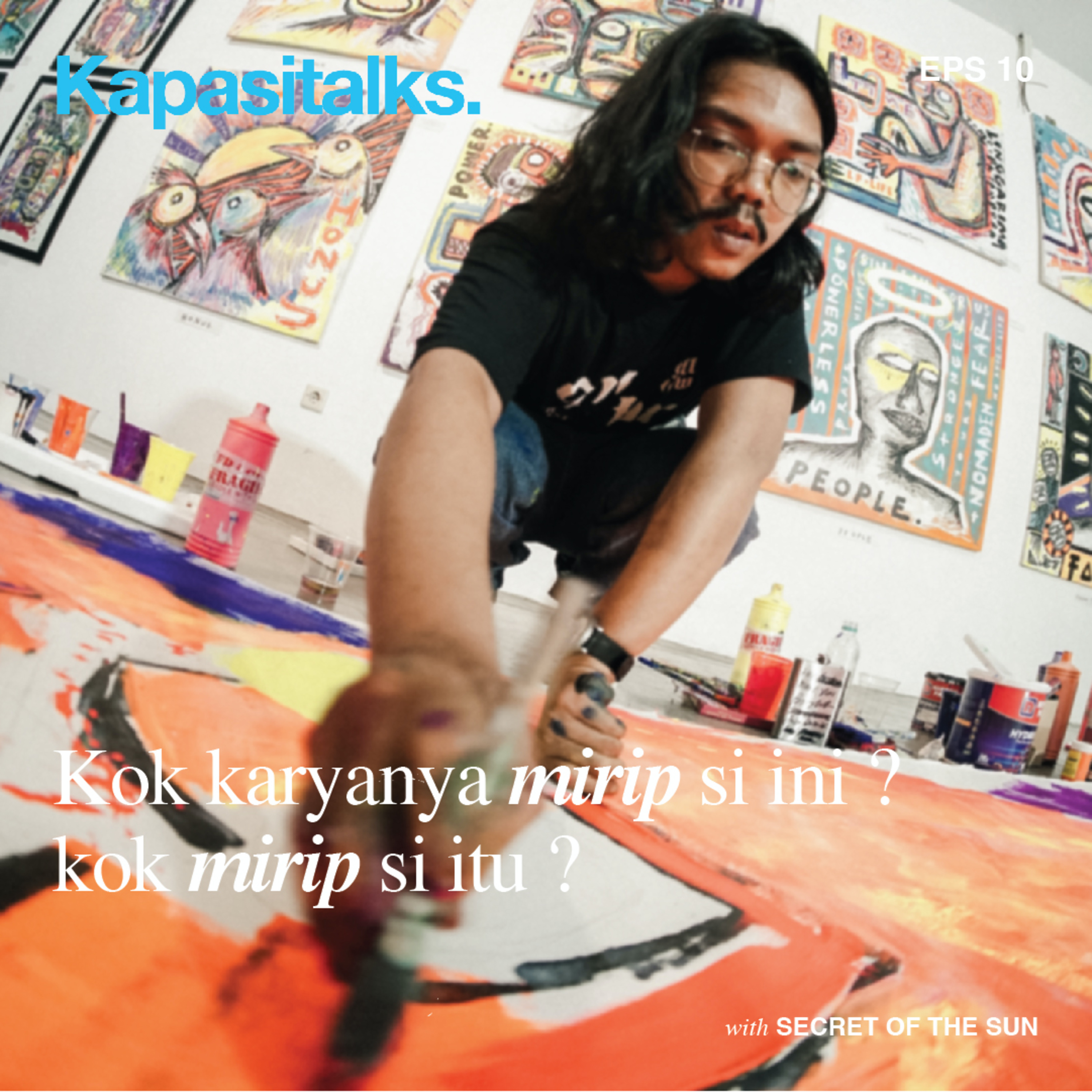 EPS 10 - KOK KARYANYA MIRIP SI INI ? KOK MIRIP SI ITU ?