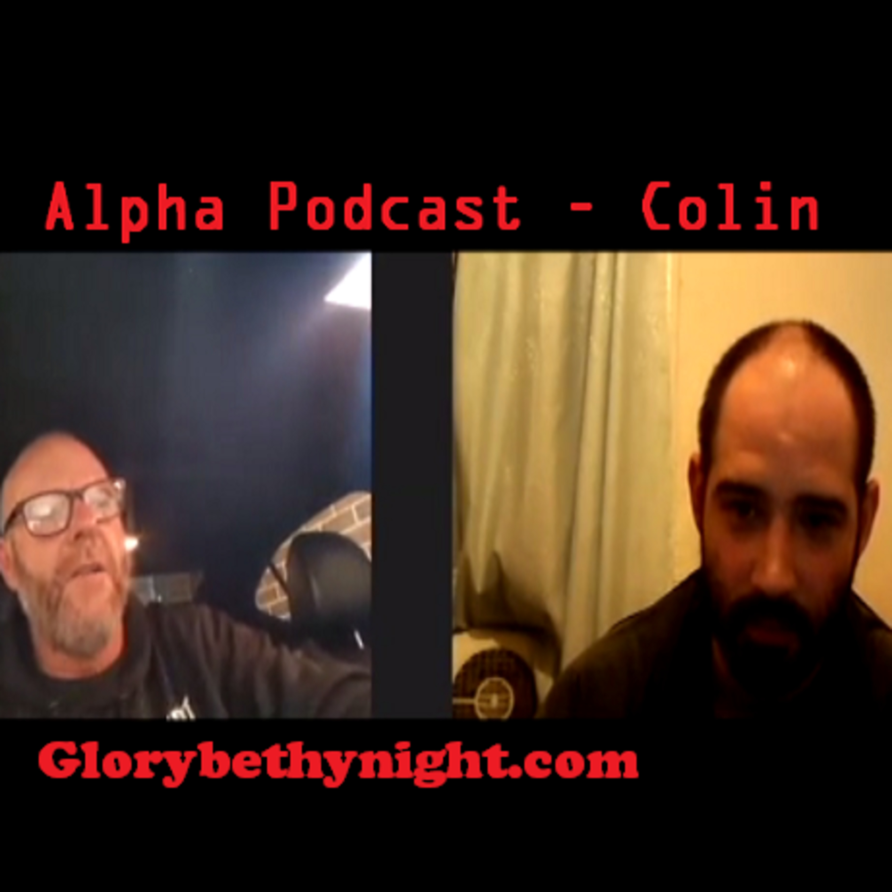 Glory be thy night - Alpha