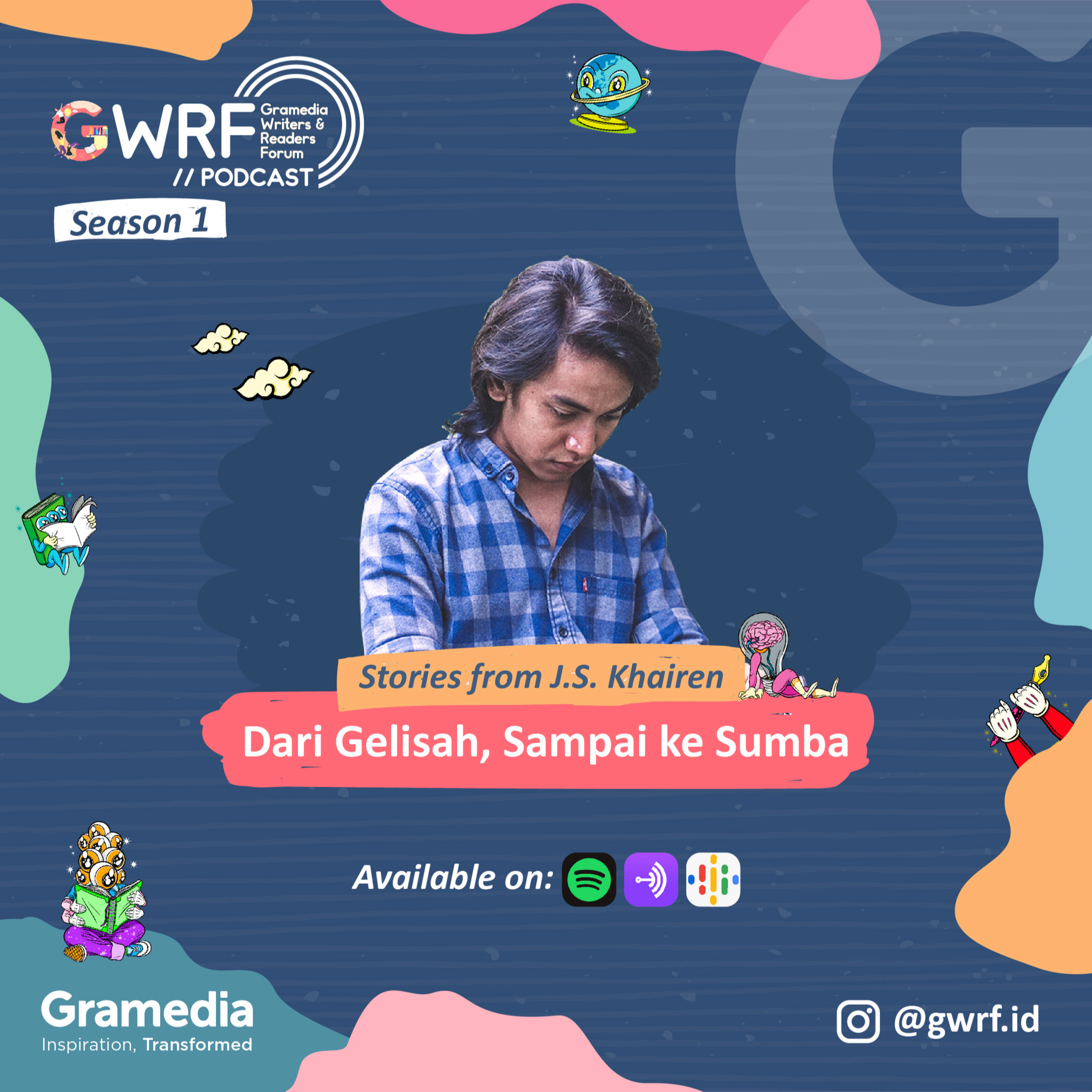 GWRF Podcast