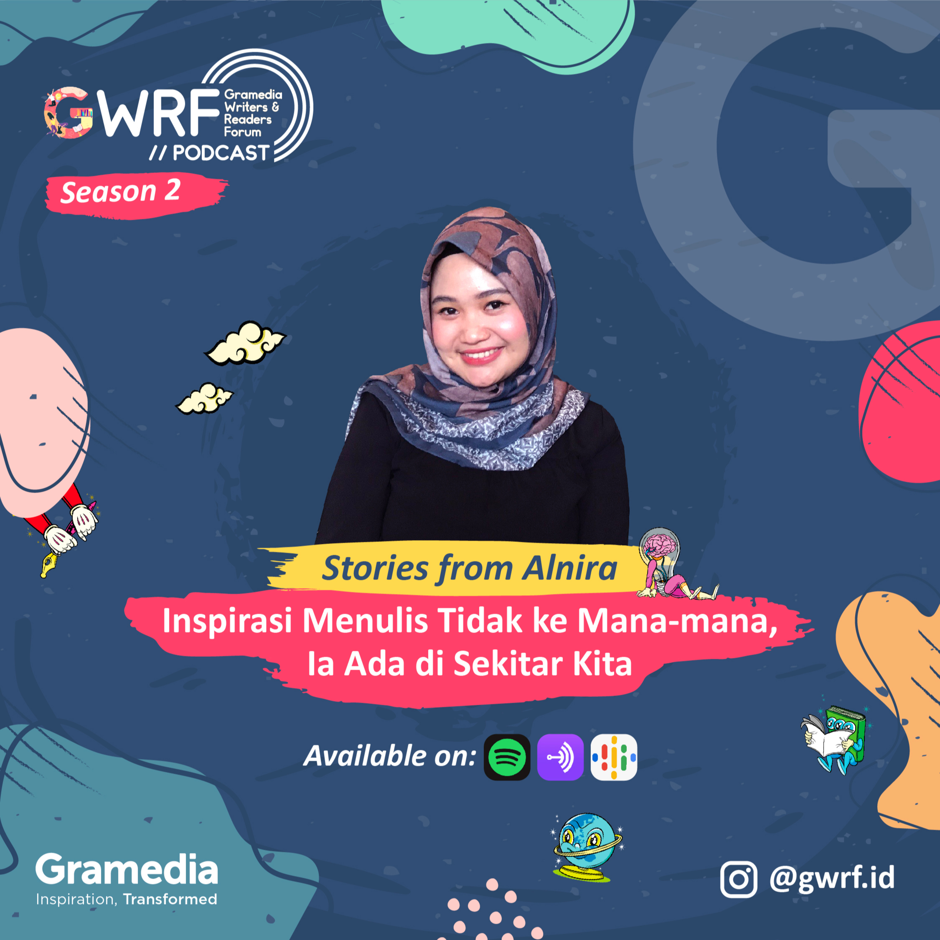 GWRF Podcast