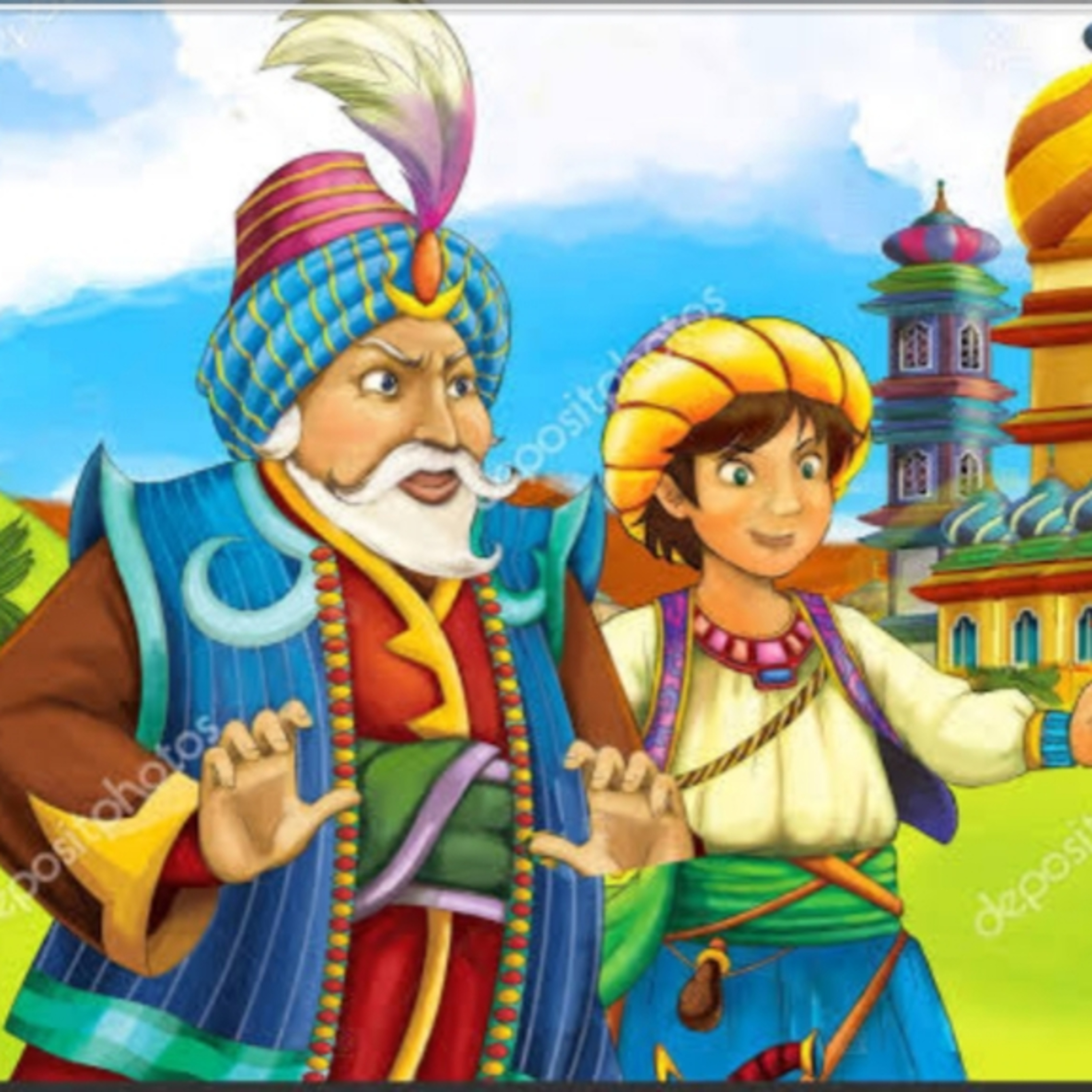रंग बिरंगी कहानियां