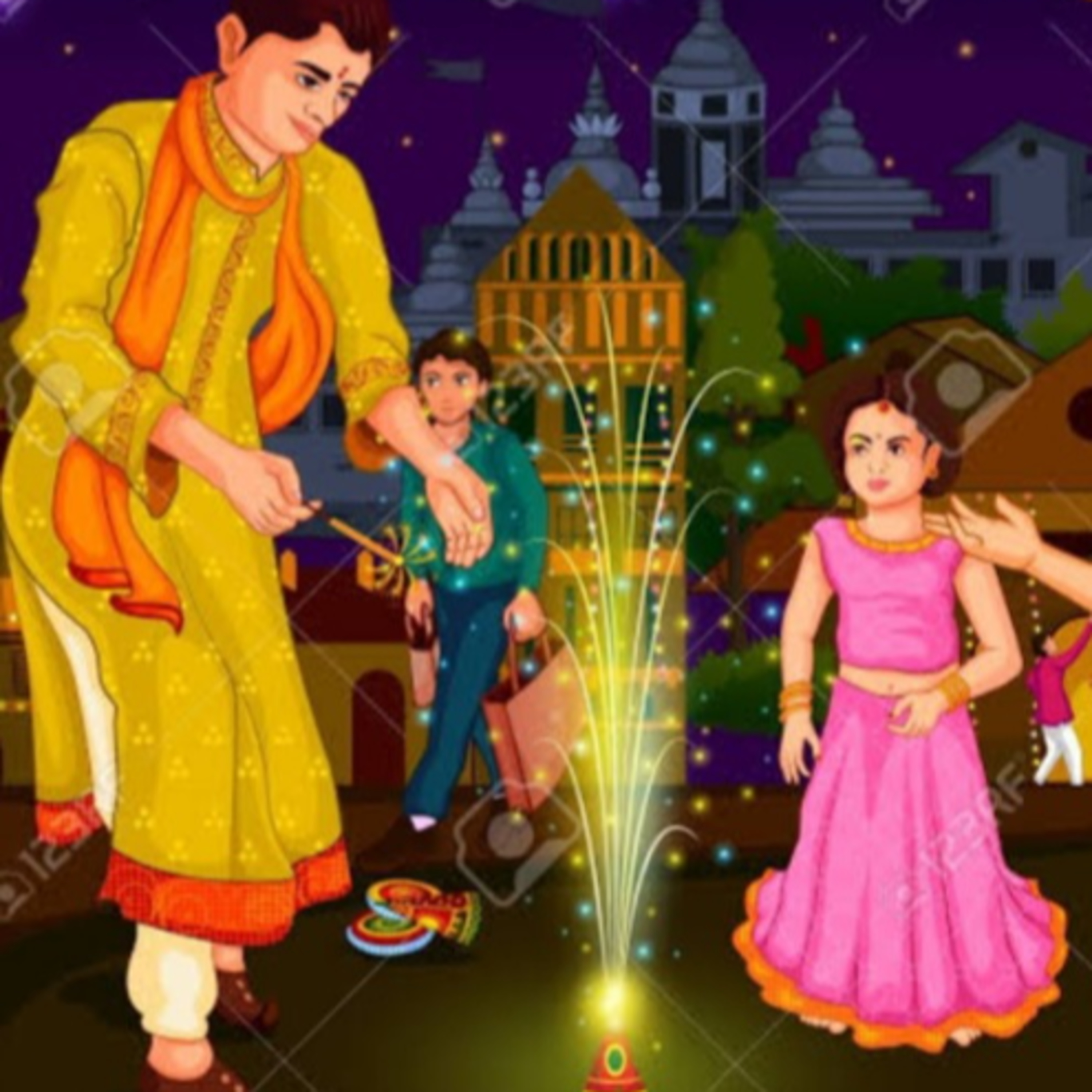 रंग बिरंगी कहानियां