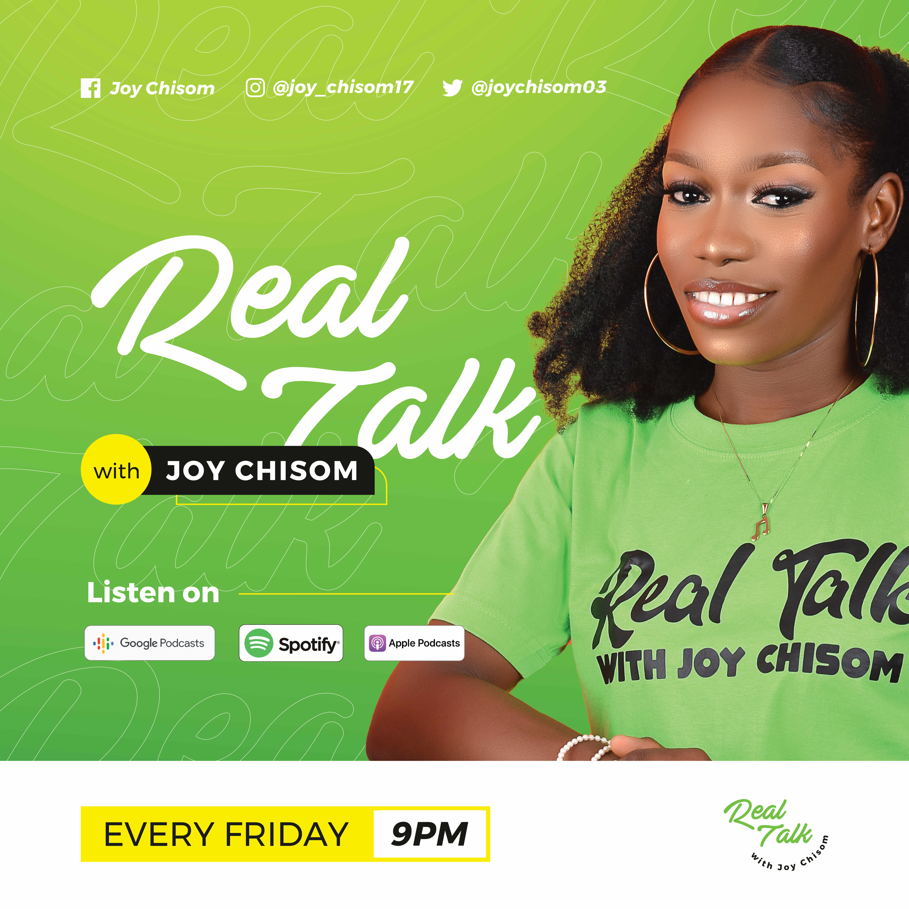 Real Talk With Joy Chisom