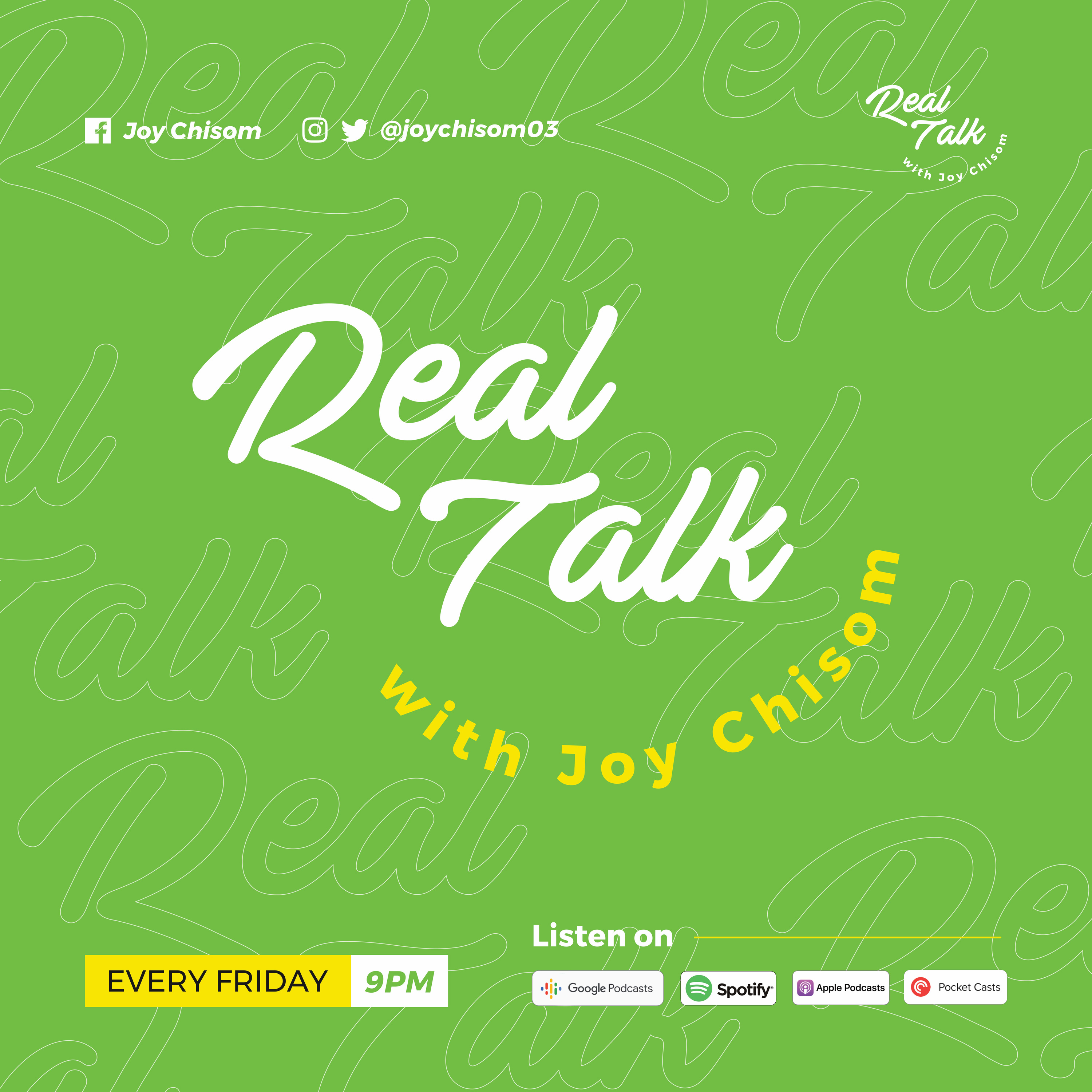 Real Talk With Joy Chisom