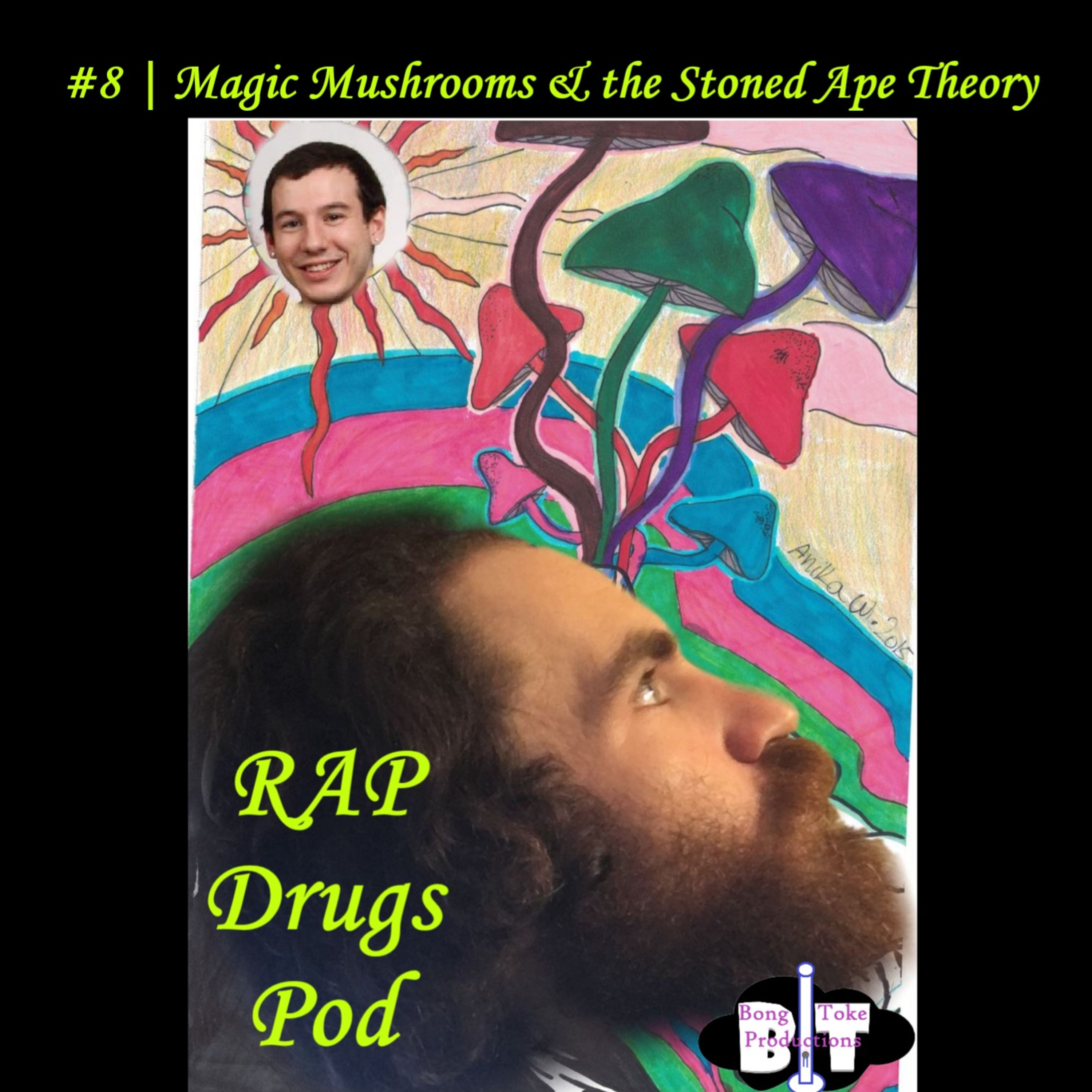 Magic Mushrooms & the Stoned Ape Theory | #8