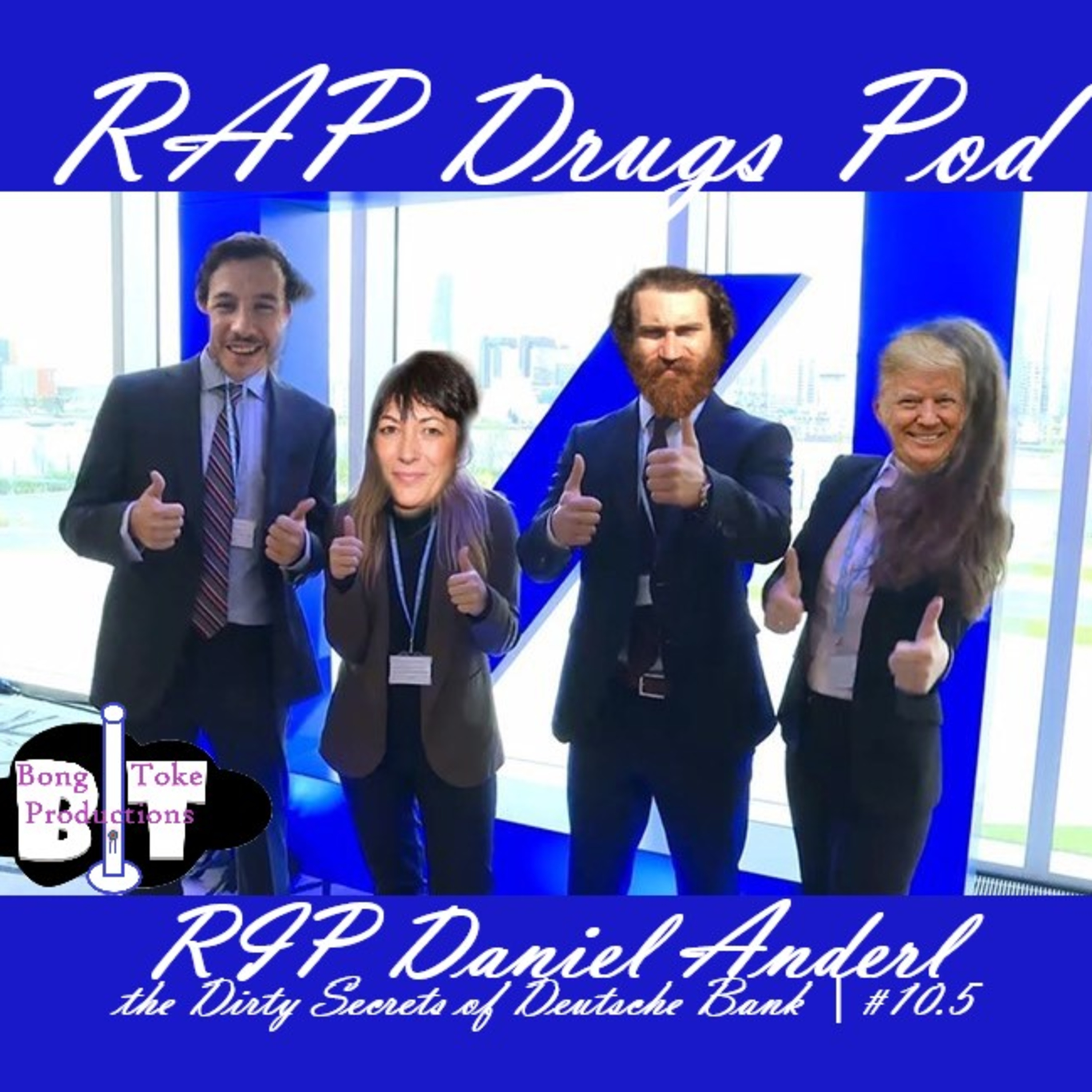 RIP Daniel Anderl: the Dirty Secrets of Deutsche Bank | #10.5