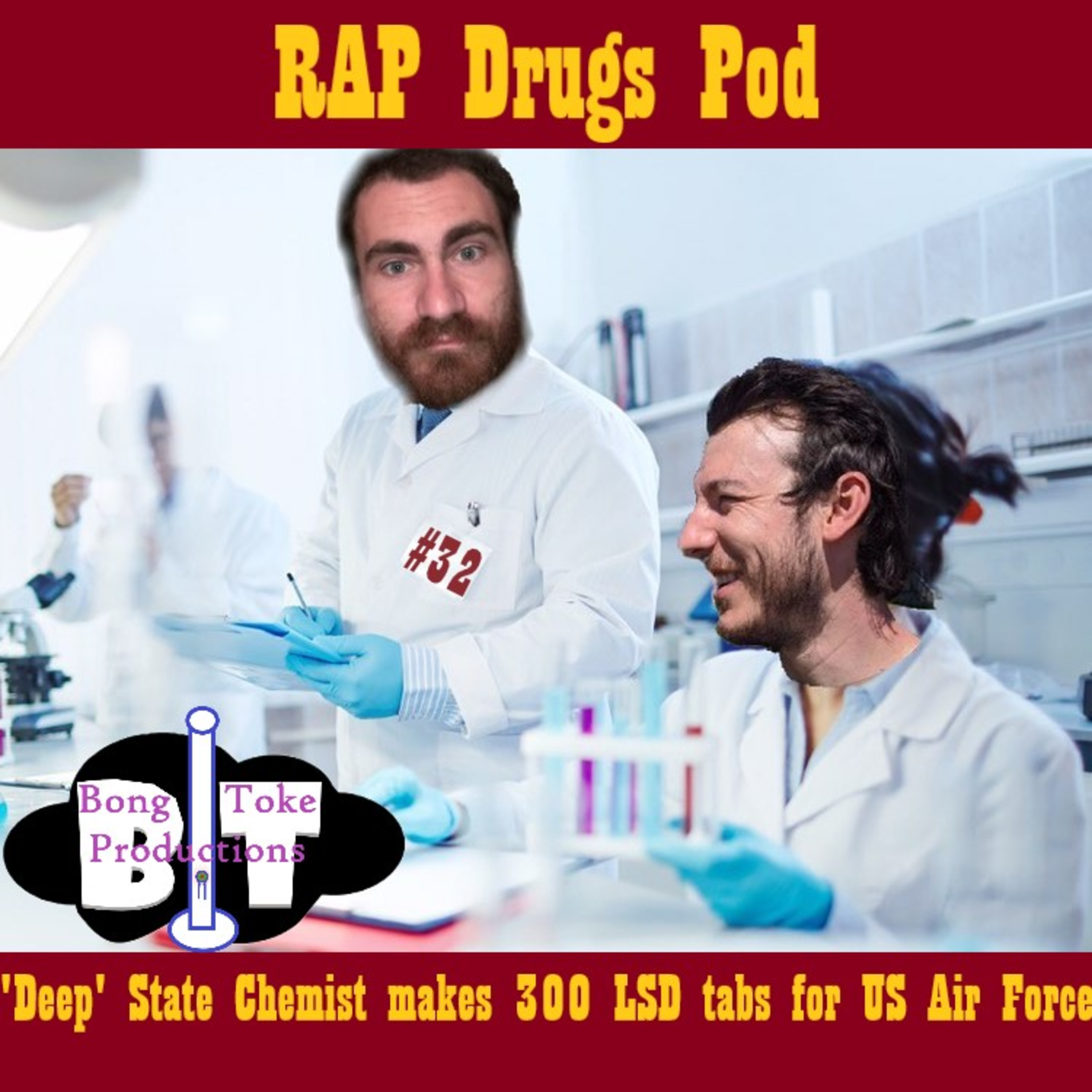 'Deep' State Chemist makes 300 LSD tabs for US Air Force | #32