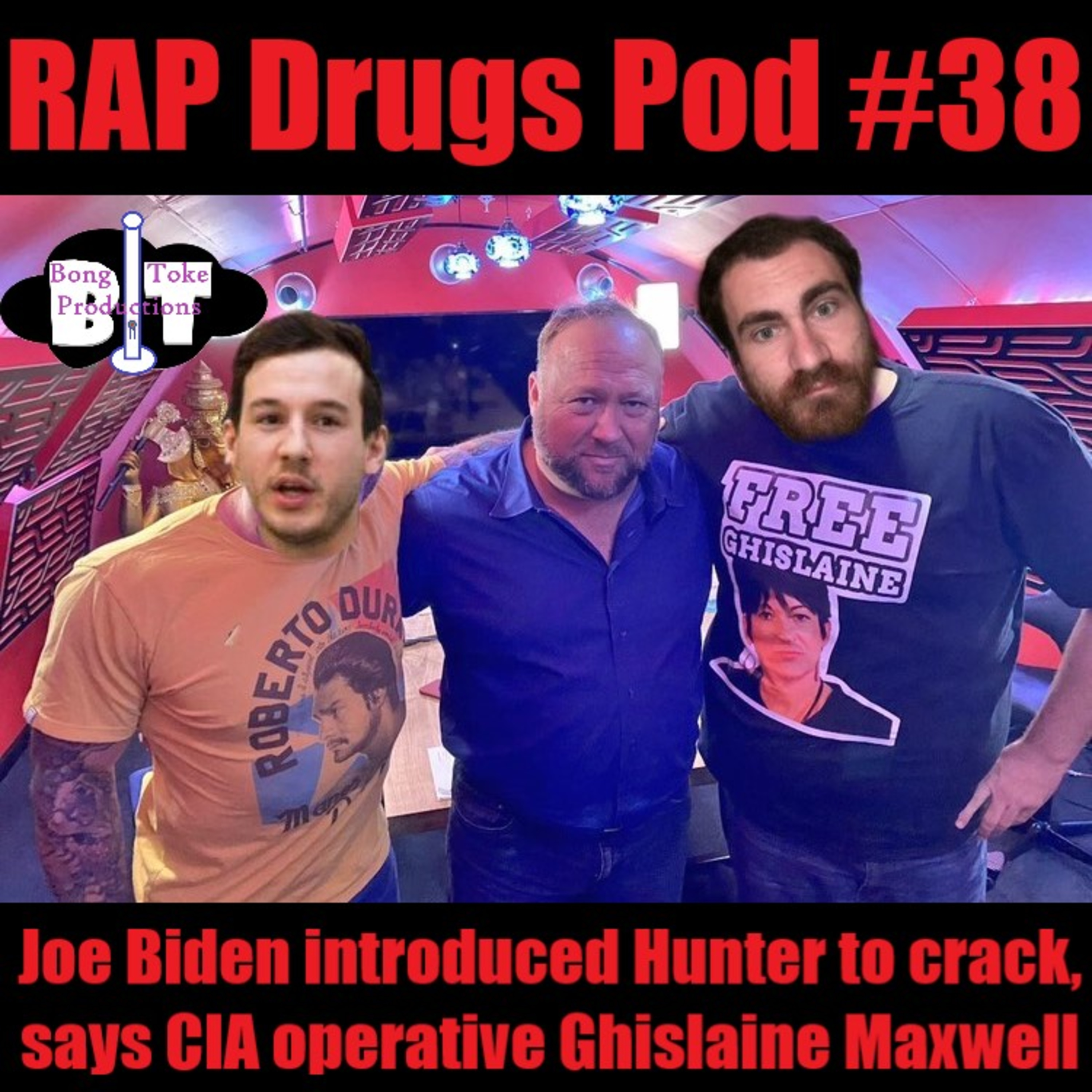 Joe Biden introduced Hunter to crack, says CIA operative Ghislaine Maxwell | #38