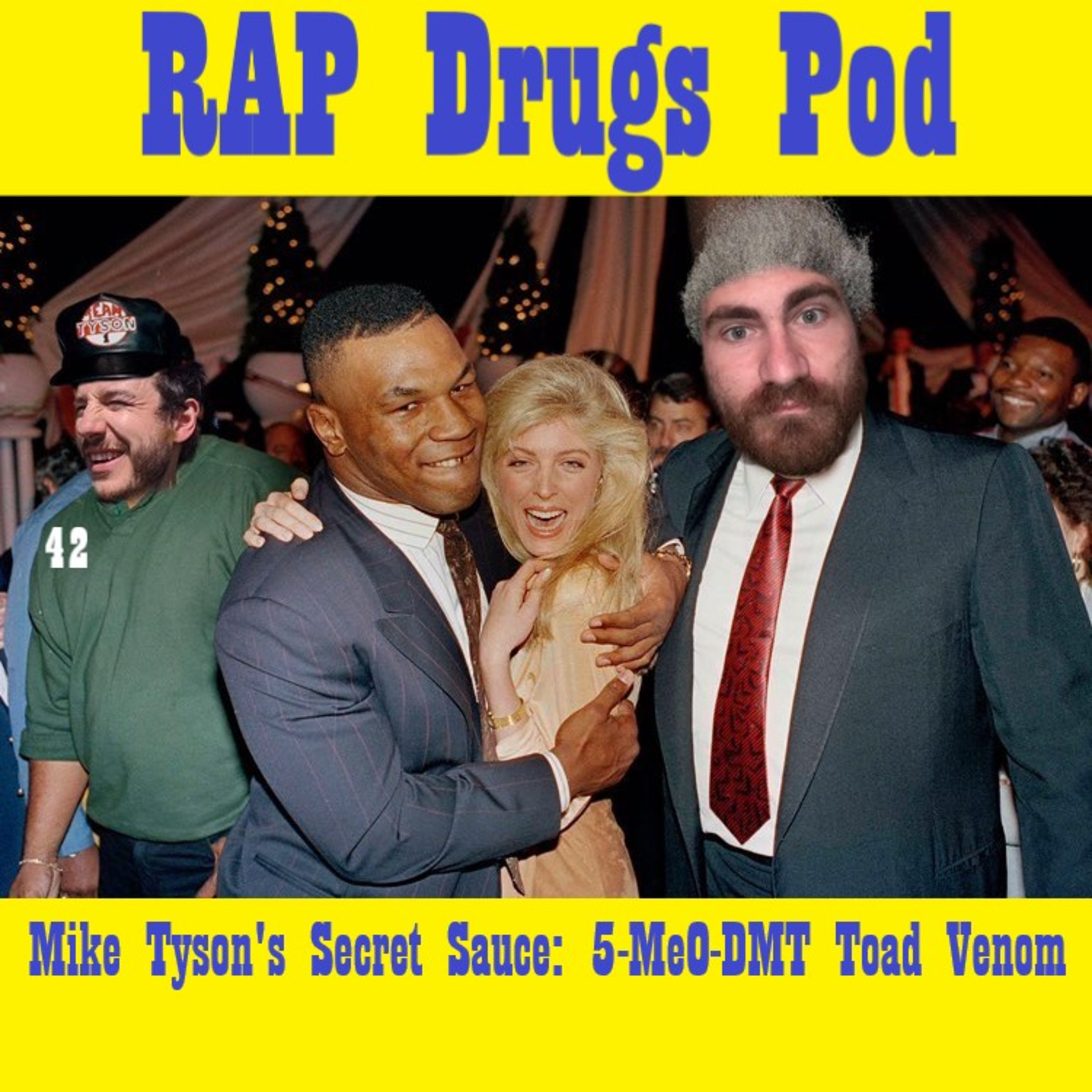RAP Drugs Pod: The Research & Psychedelic Drugs Show