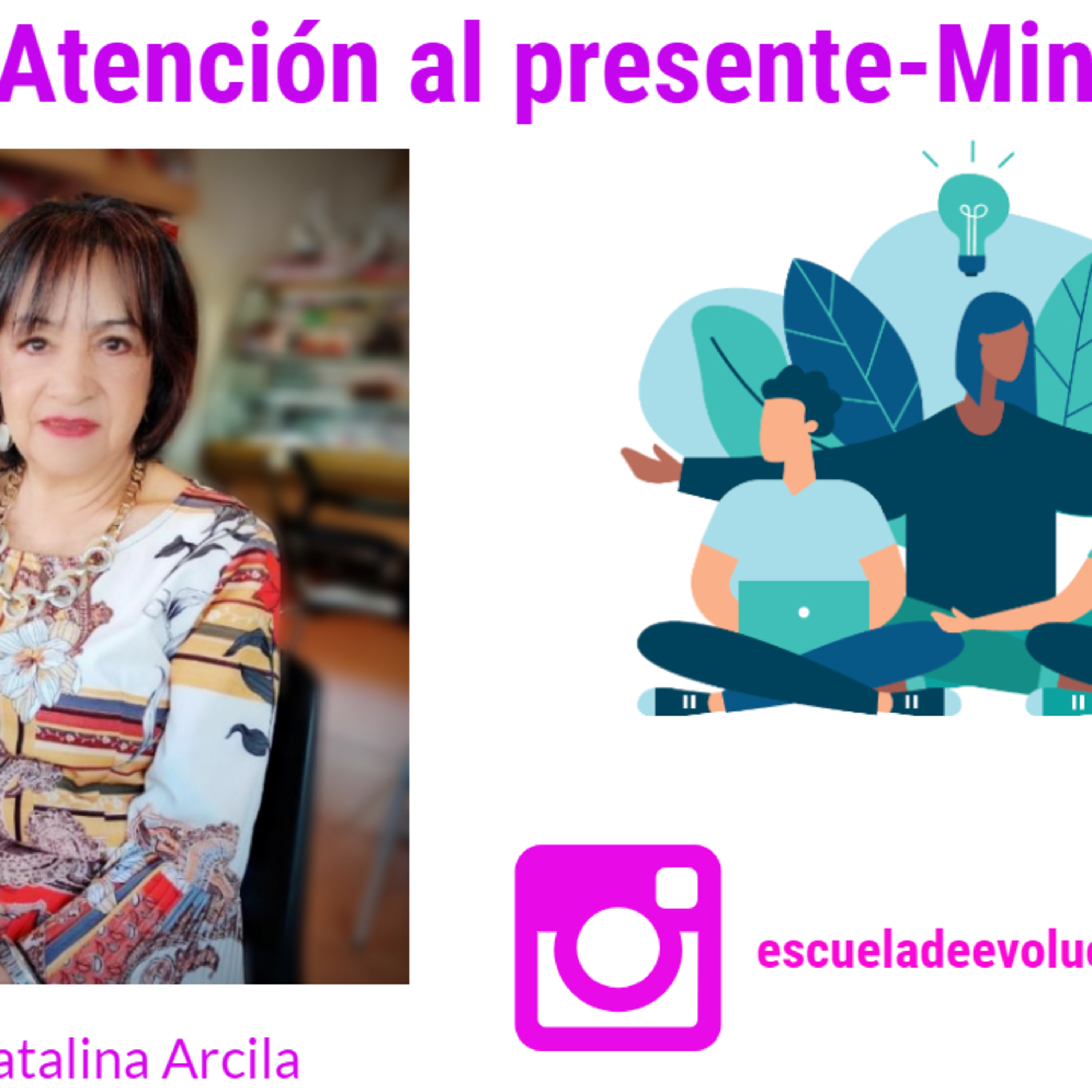 Atención al presente Mindfullness episode artwork