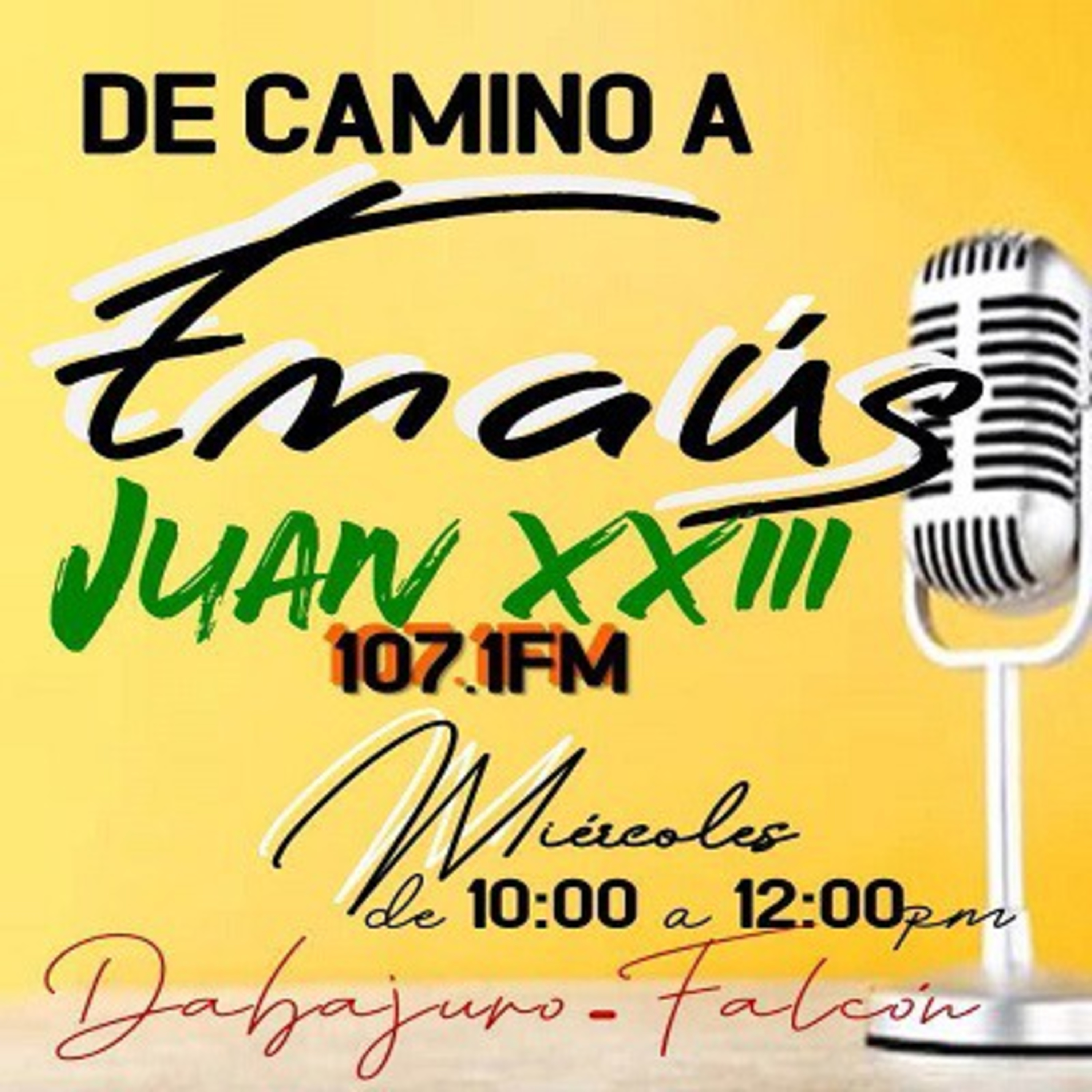 De Camino A Emaús 20-05-2020