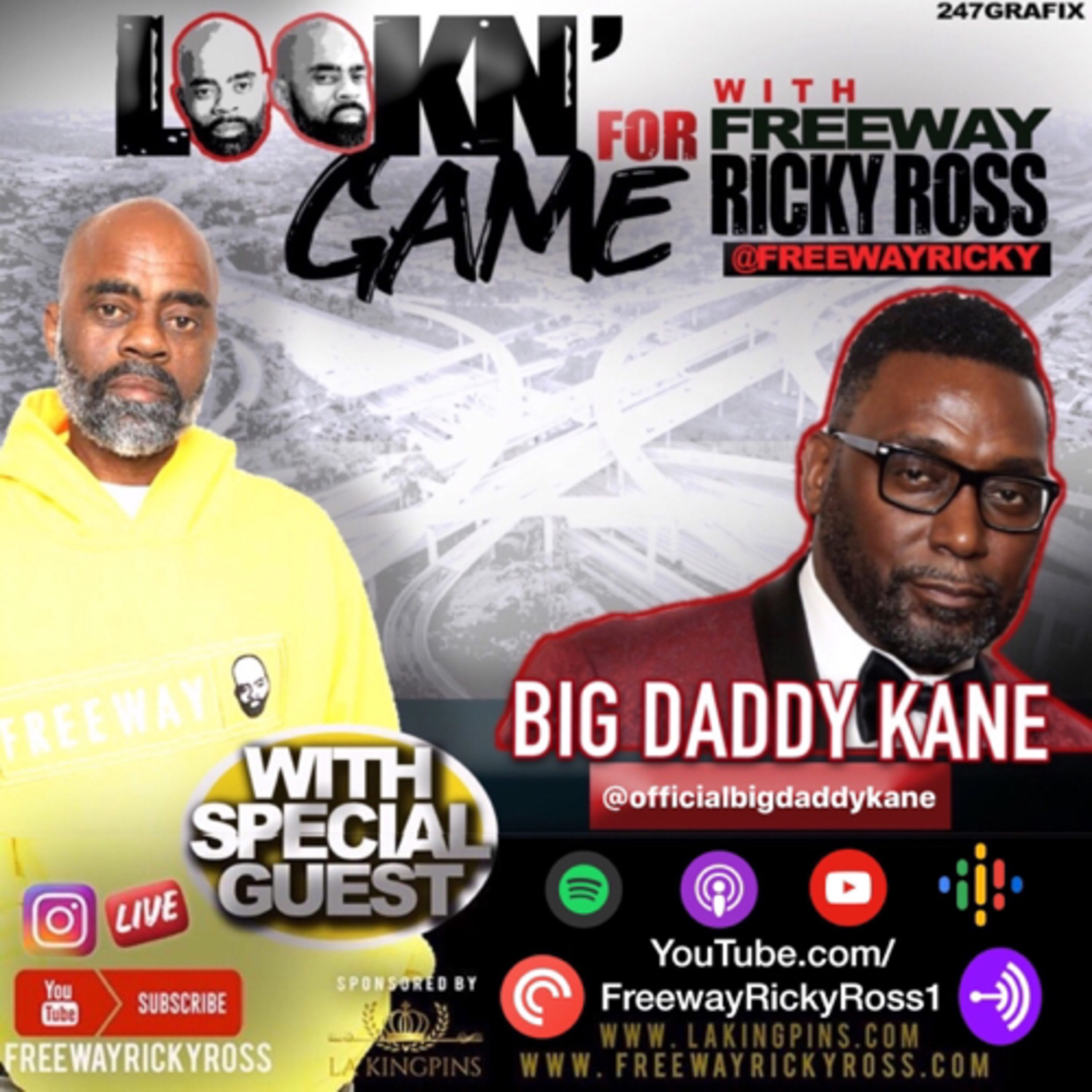 Lookin’ For Game w/ Freeway Ricky Ross