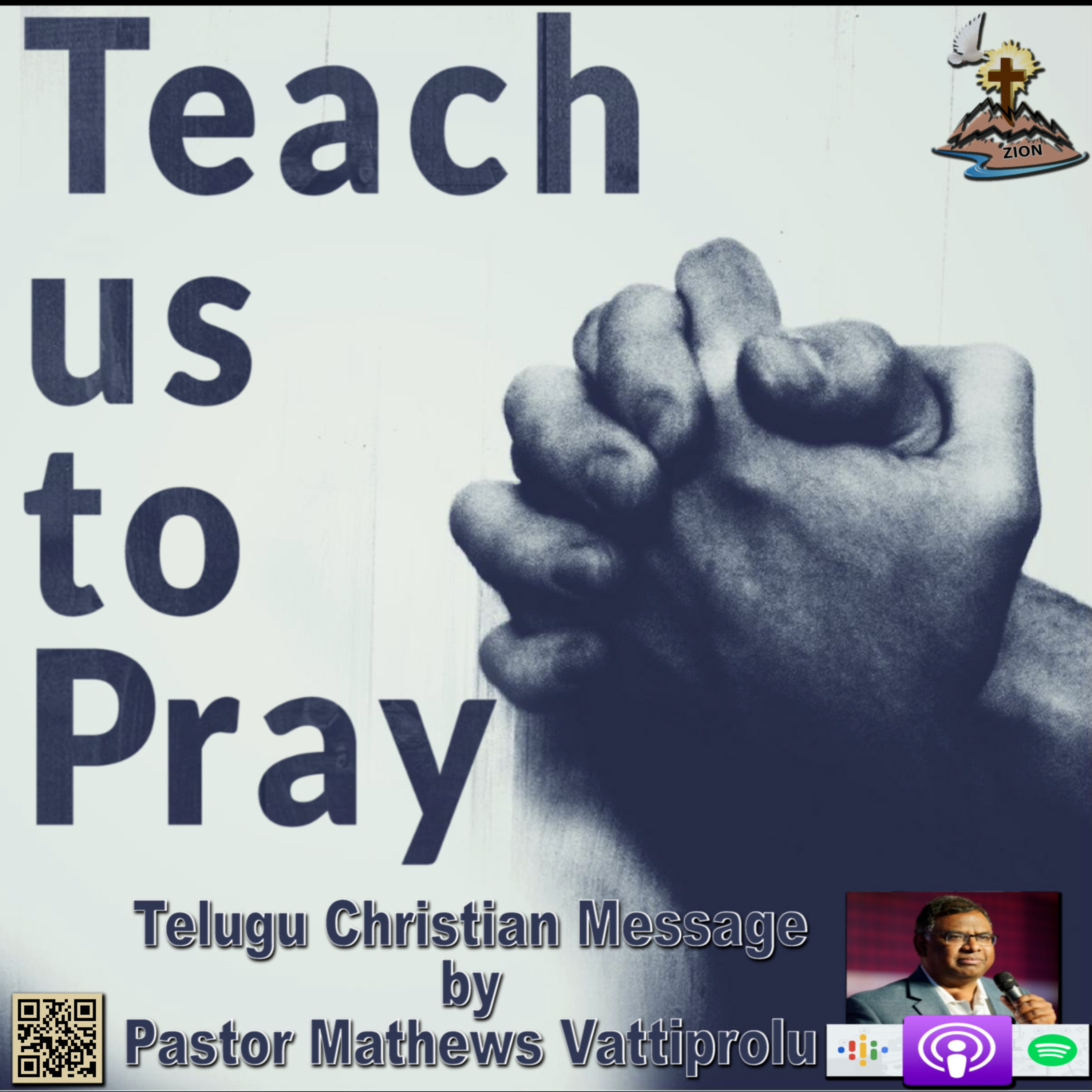 Pastor Mathews Vattiprolu\'s Telugu Christian Podcast