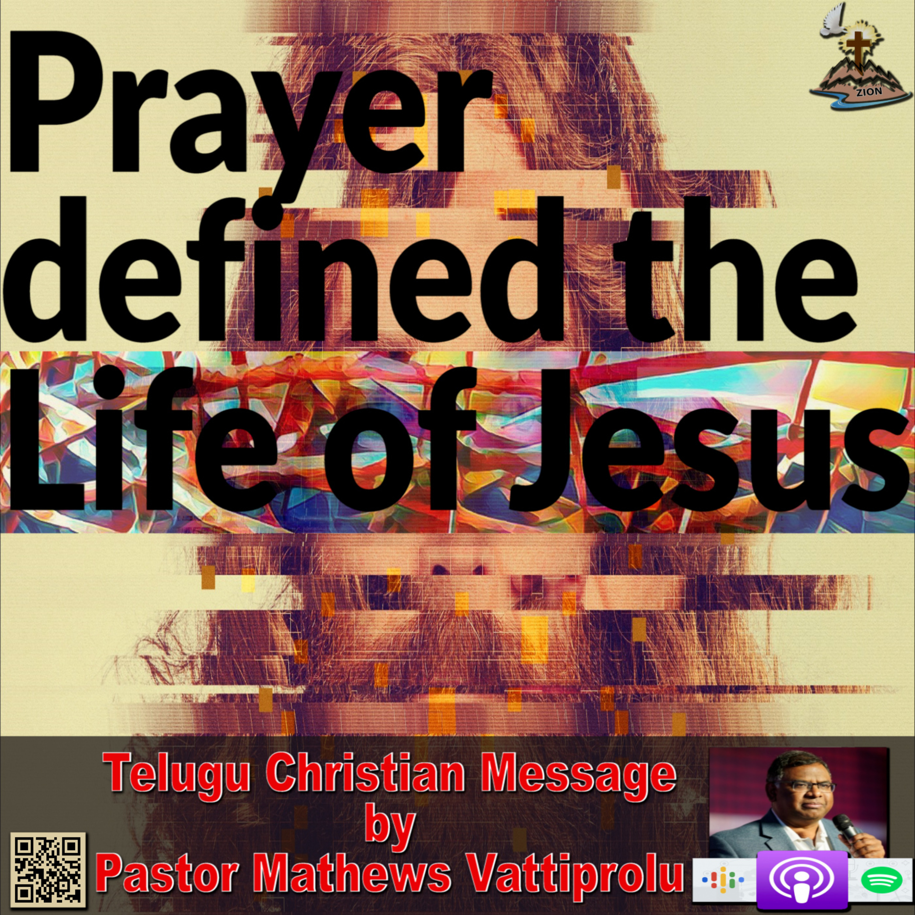 Pastor Mathews Vattiprolu\'s Telugu Christian Podcast