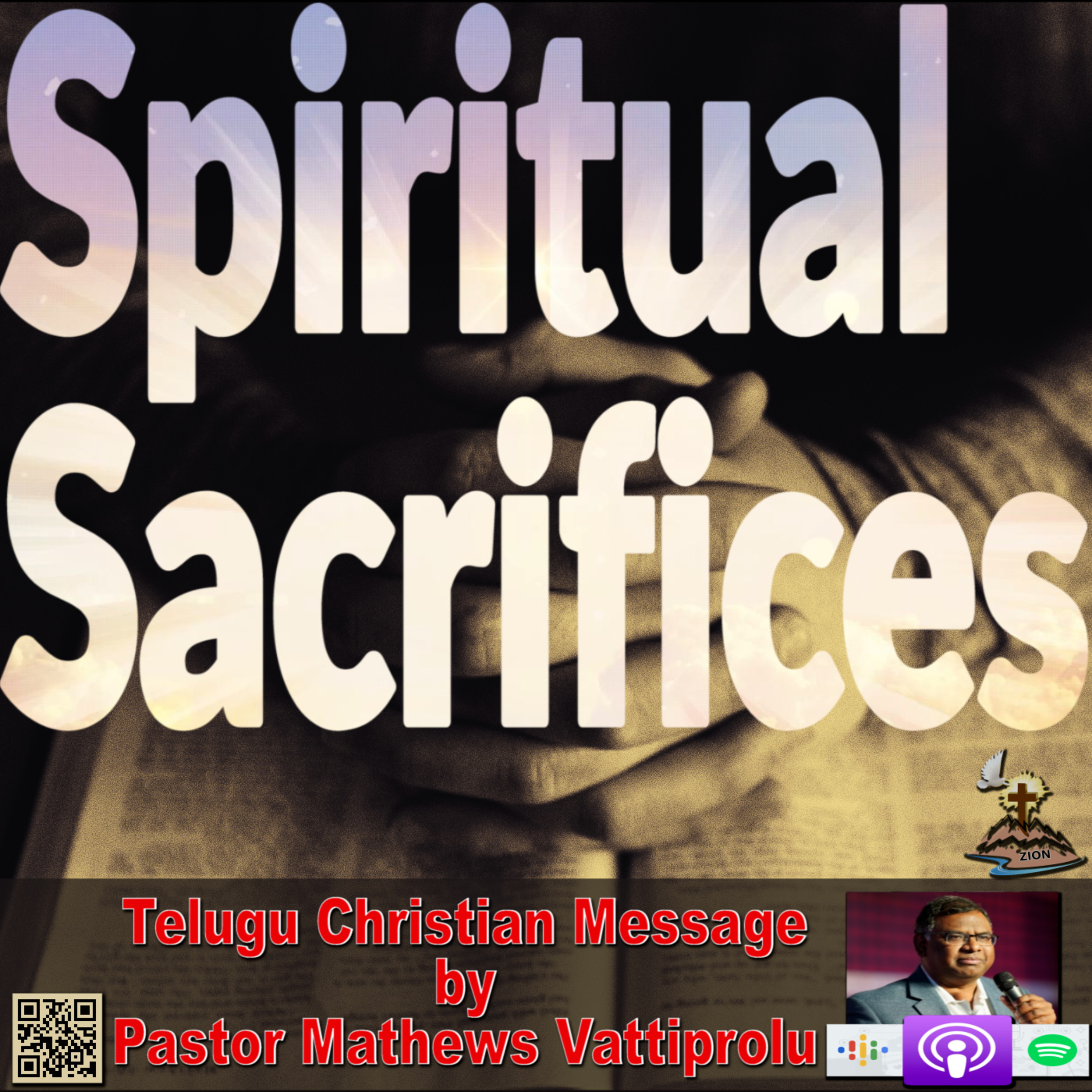 Pastor Mathews Vattiprolu\'s Telugu Christian Podcast