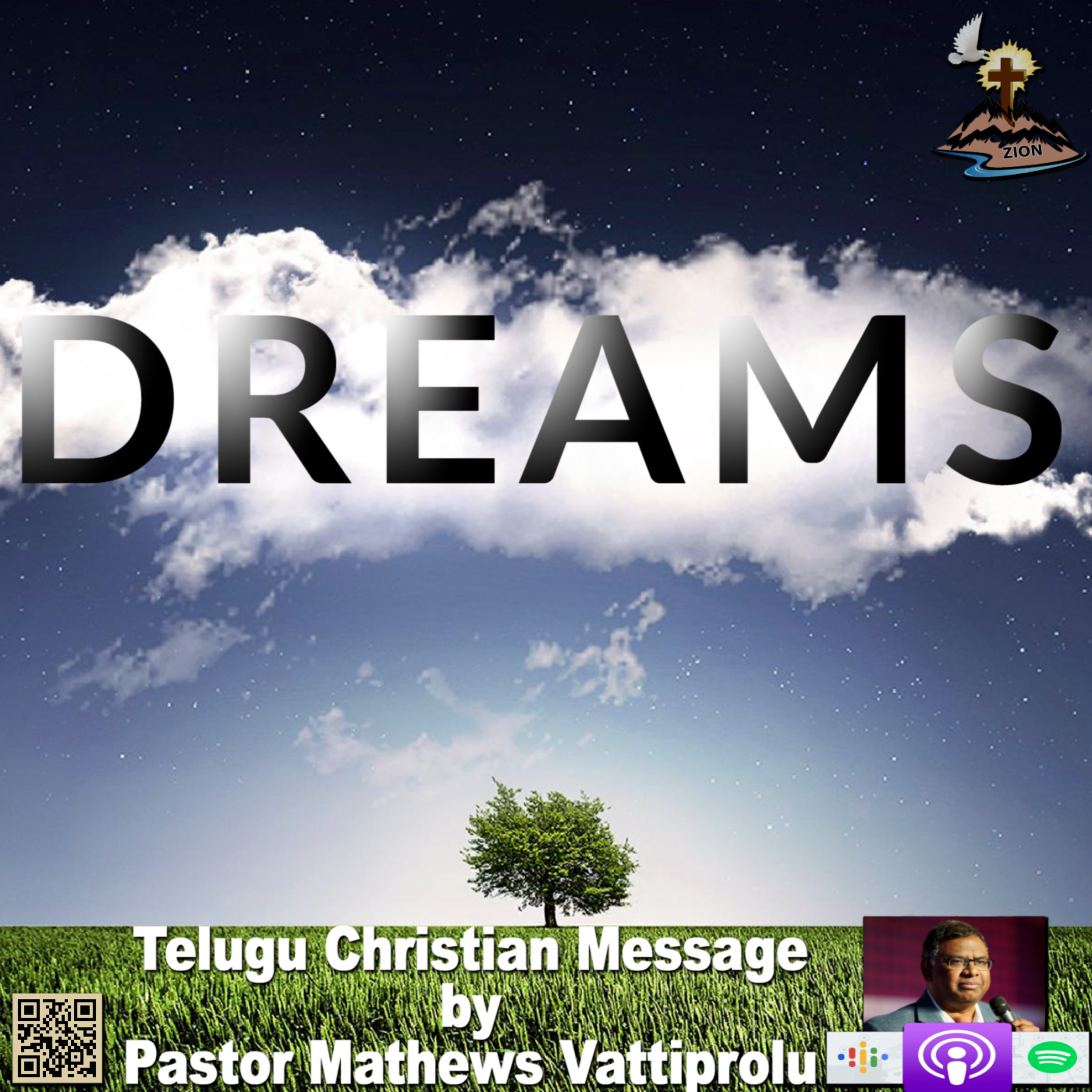 Pastor Mathews Vattiprolu\'s Telugu Christian Podcast
