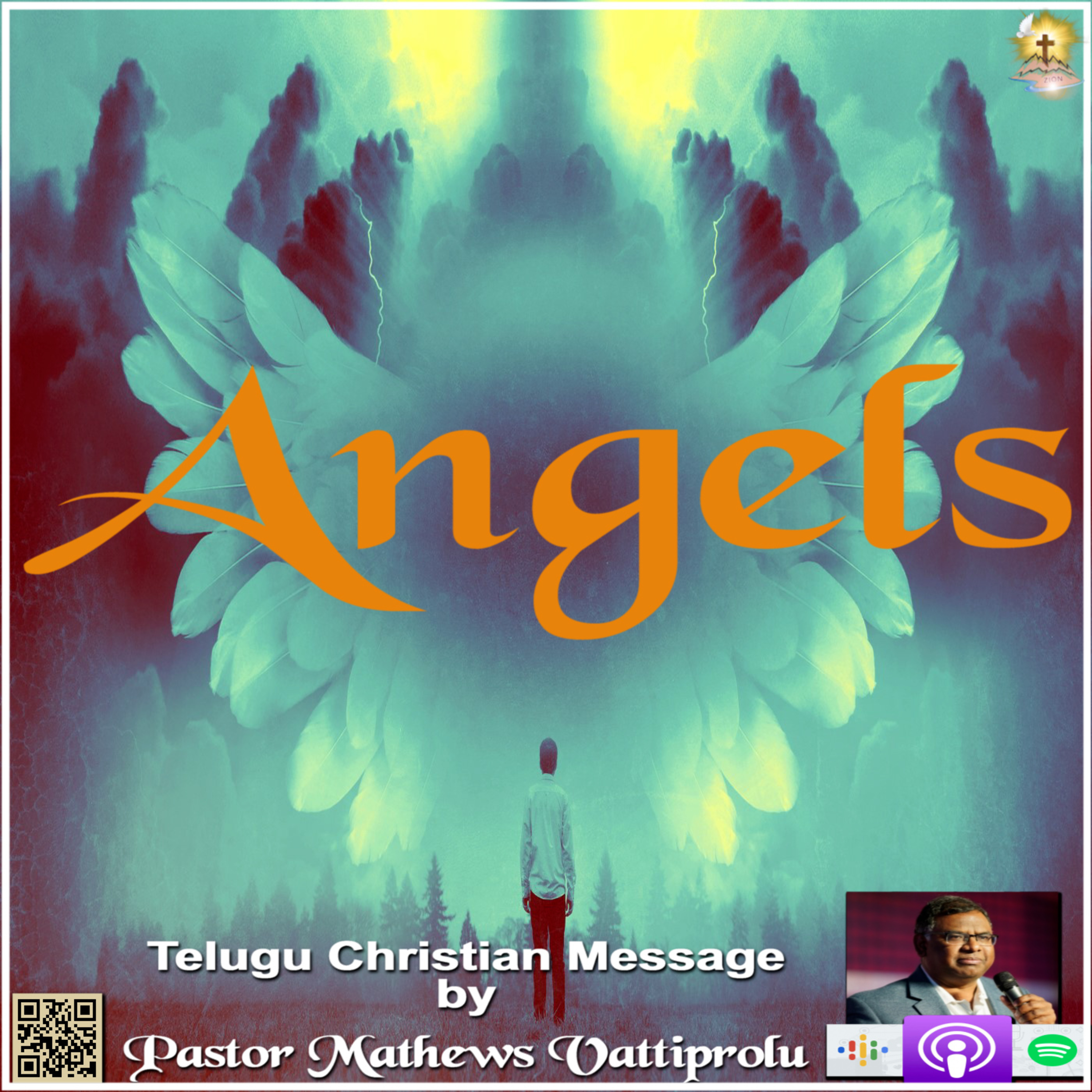 Pastor Mathews Vattiprolu\'s Telugu Christian Podcast