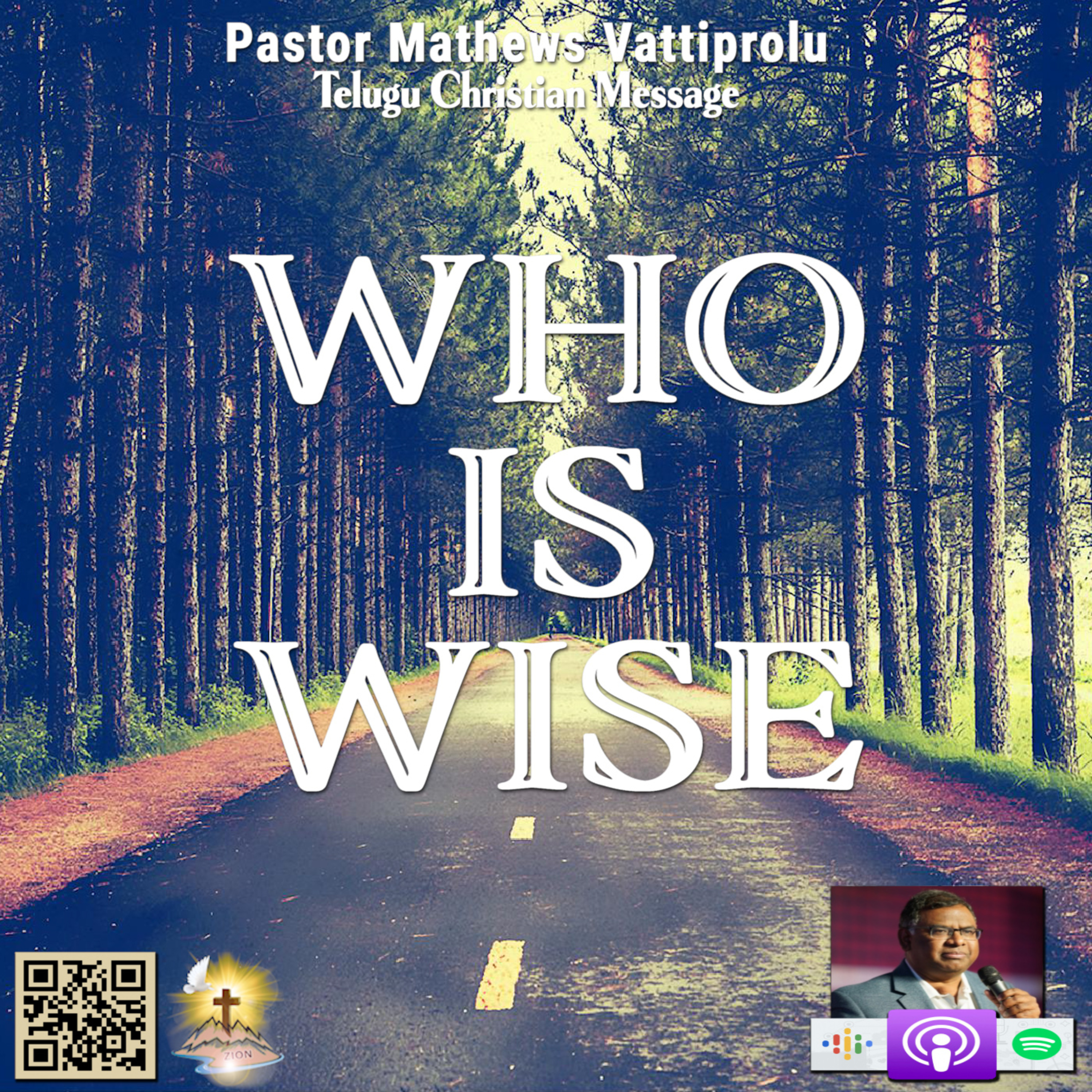 Pastor Mathews Vattiprolu\'s Telugu Christian Podcast