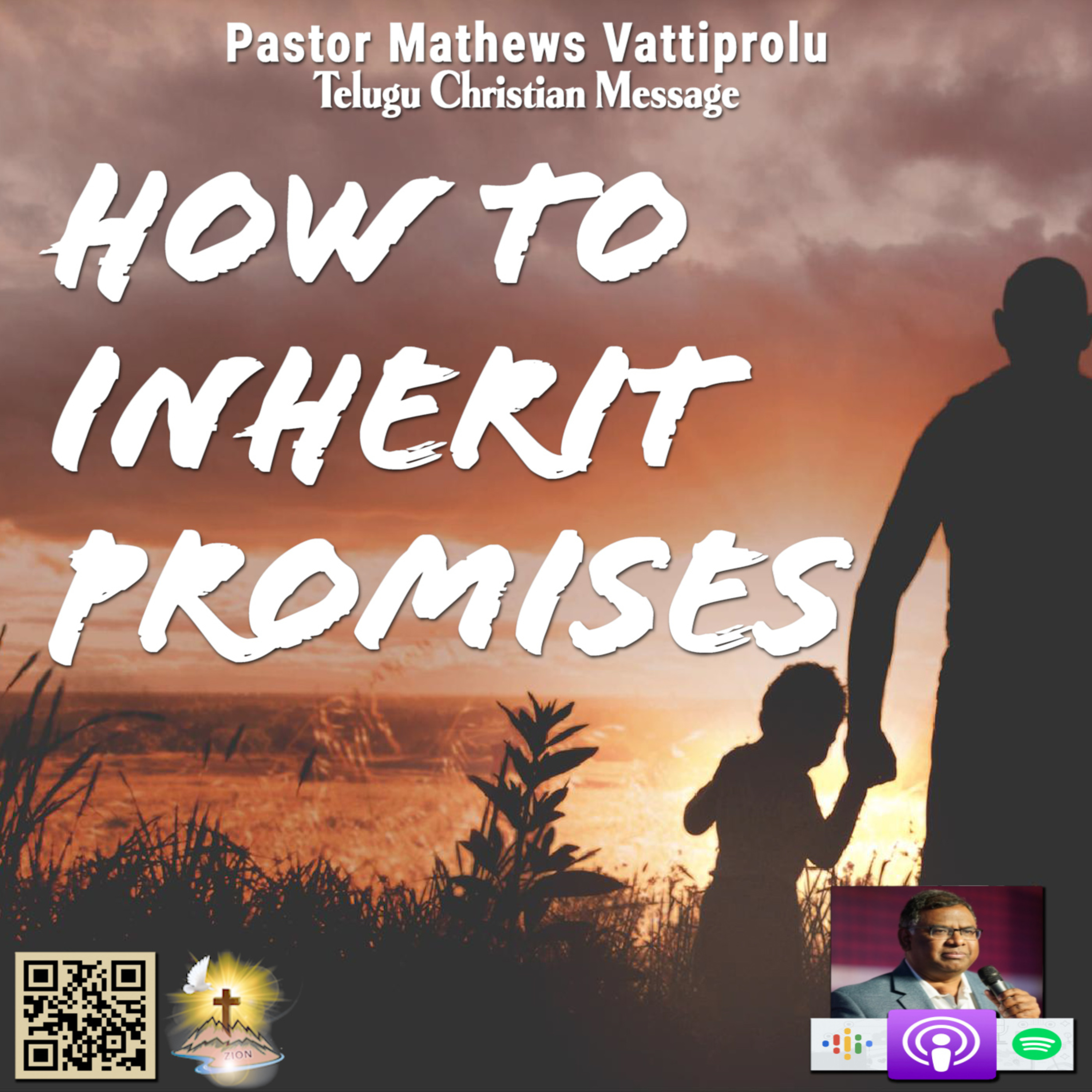 Pastor Mathews Vattiprolu\'s Telugu Christian Podcast