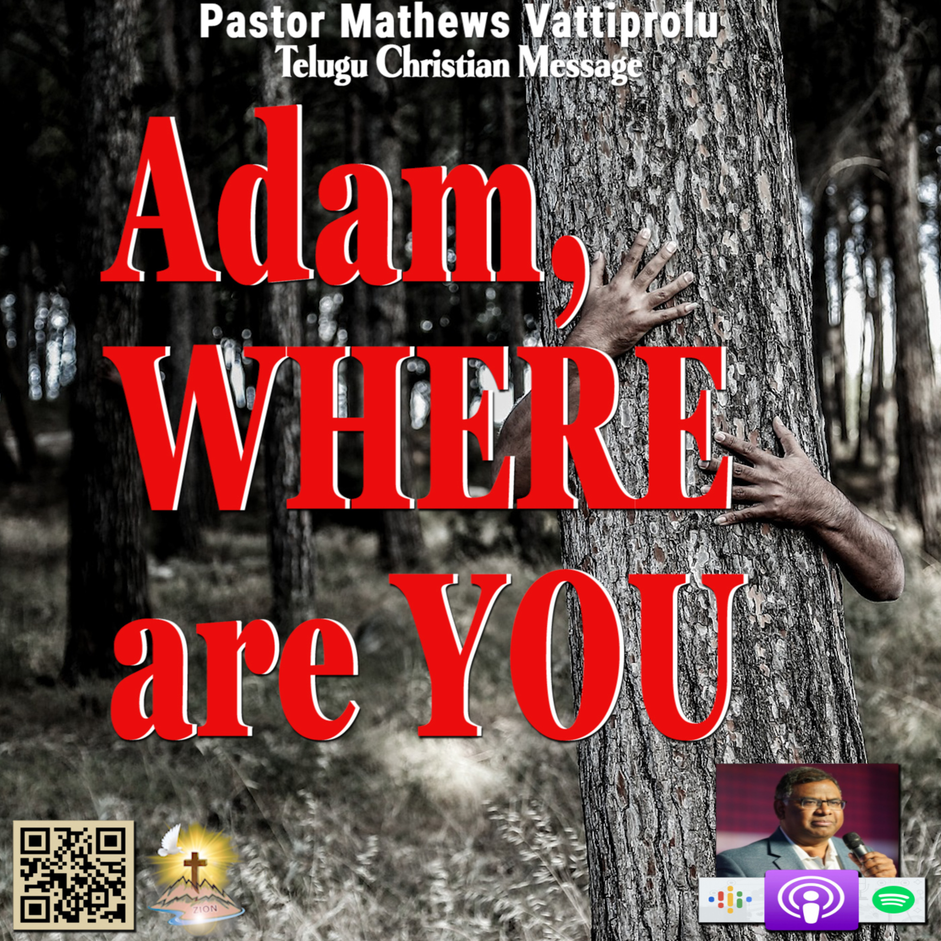 Pastor Mathews Vattiprolu\'s Telugu Christian Podcast