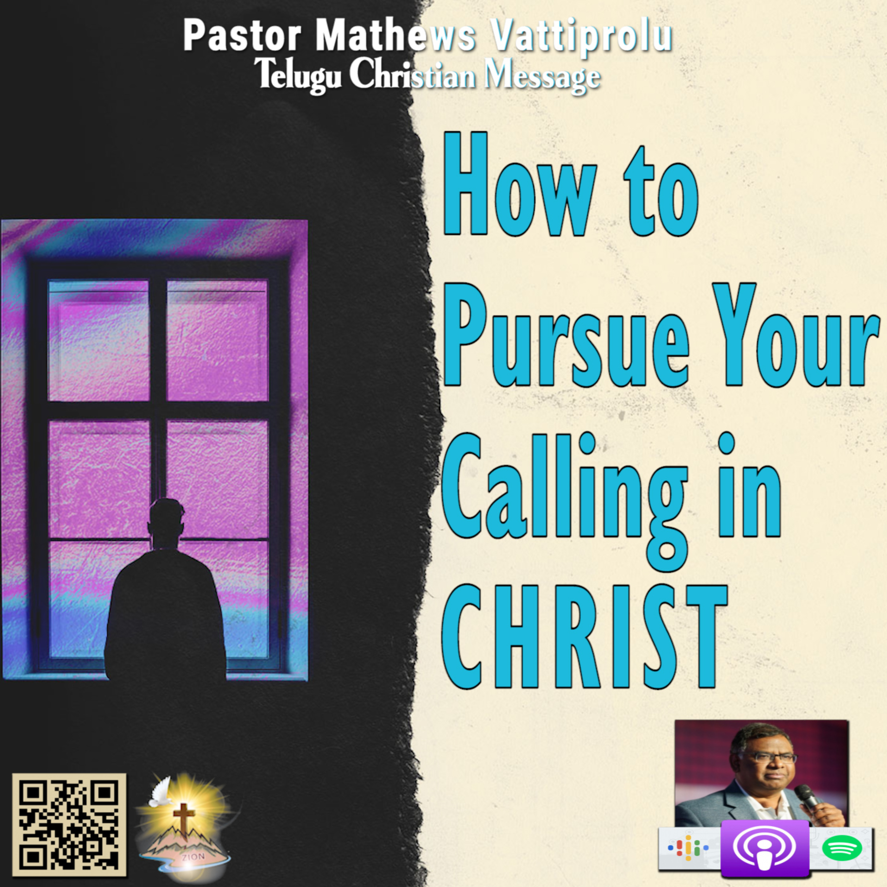 Pastor Mathews Vattiprolu\'s Telugu Christian Podcast