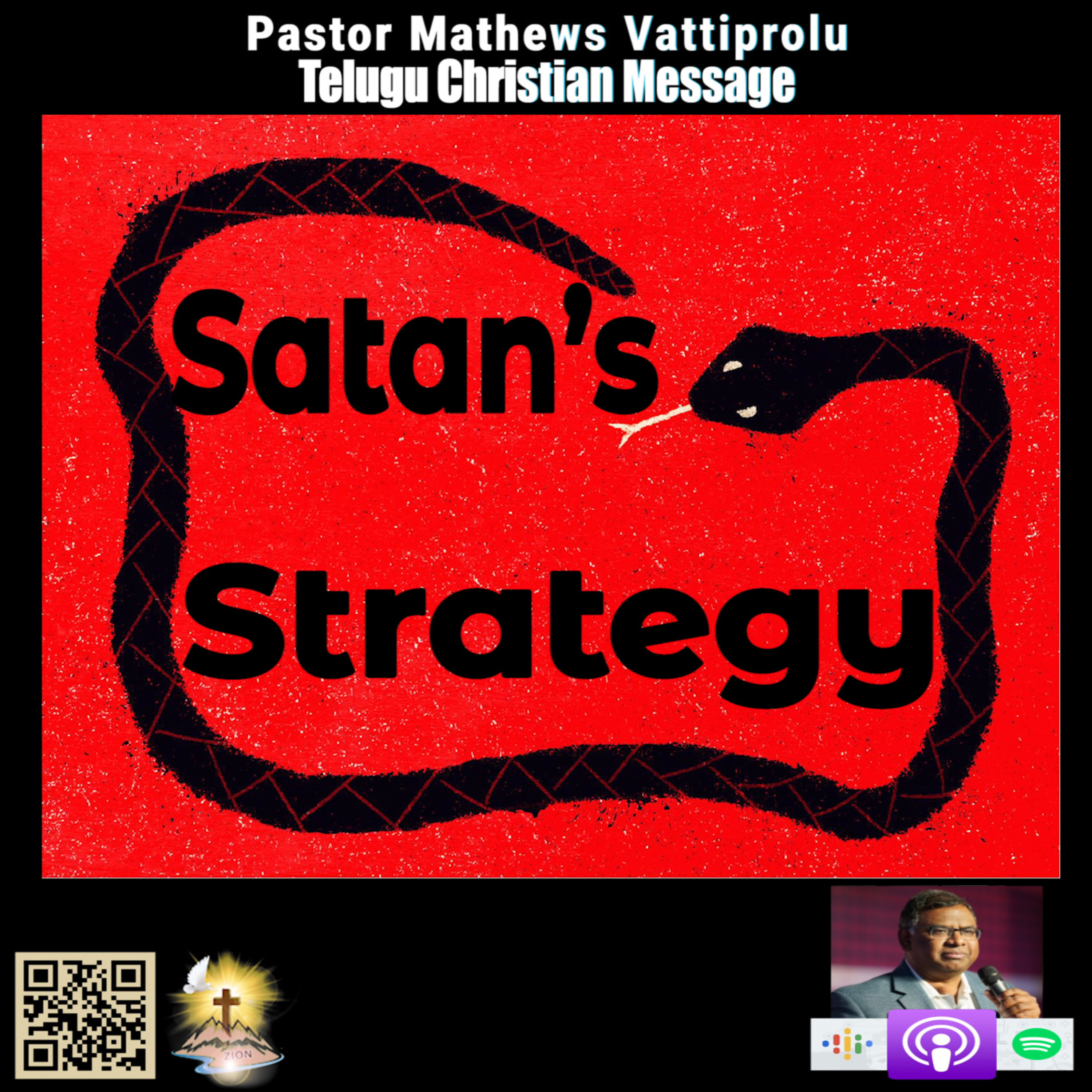 Pastor Mathews Vattiprolu\'s Telugu Christian Podcast