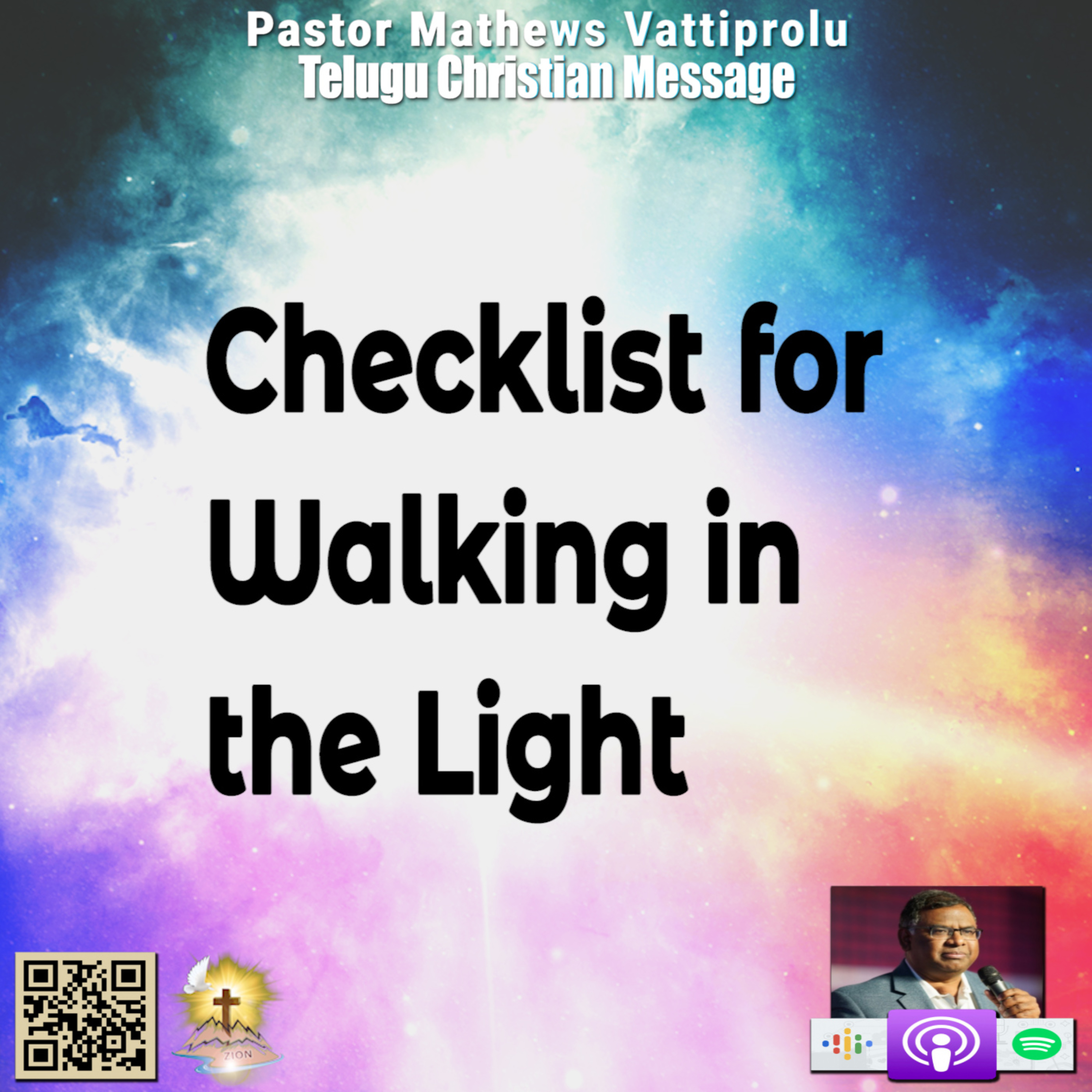 Pastor Mathews Vattiprolu\'s Telugu Christian Podcast