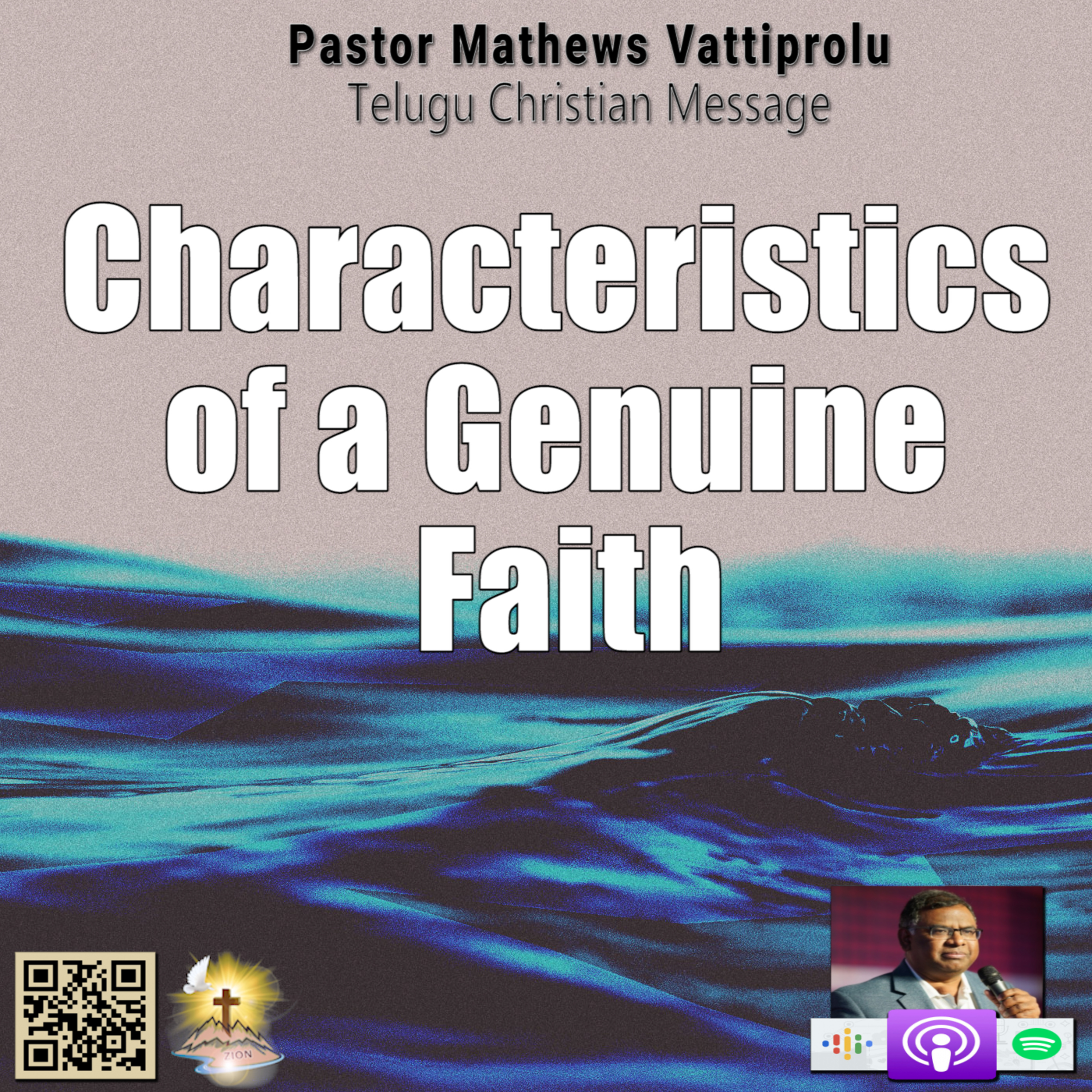 Pastor Mathews Vattiprolu\'s Telugu Christian Podcast