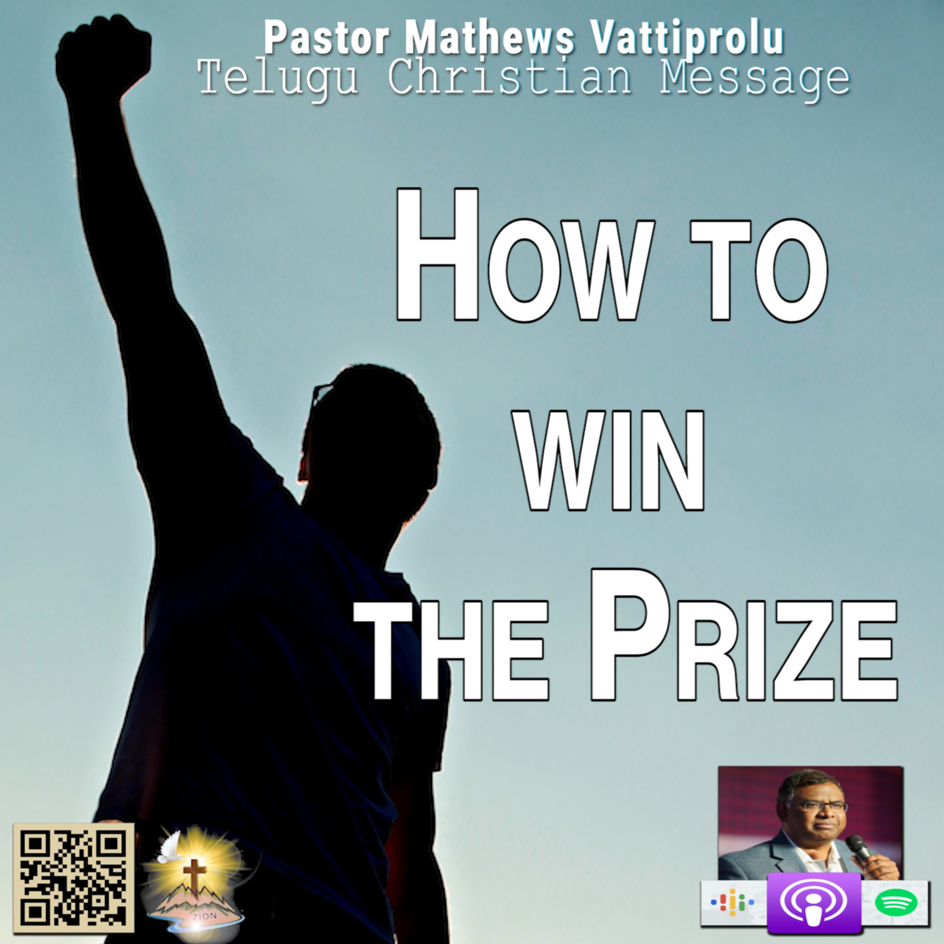 Pastor Mathews Vattiprolu\'s Telugu Christian Podcast