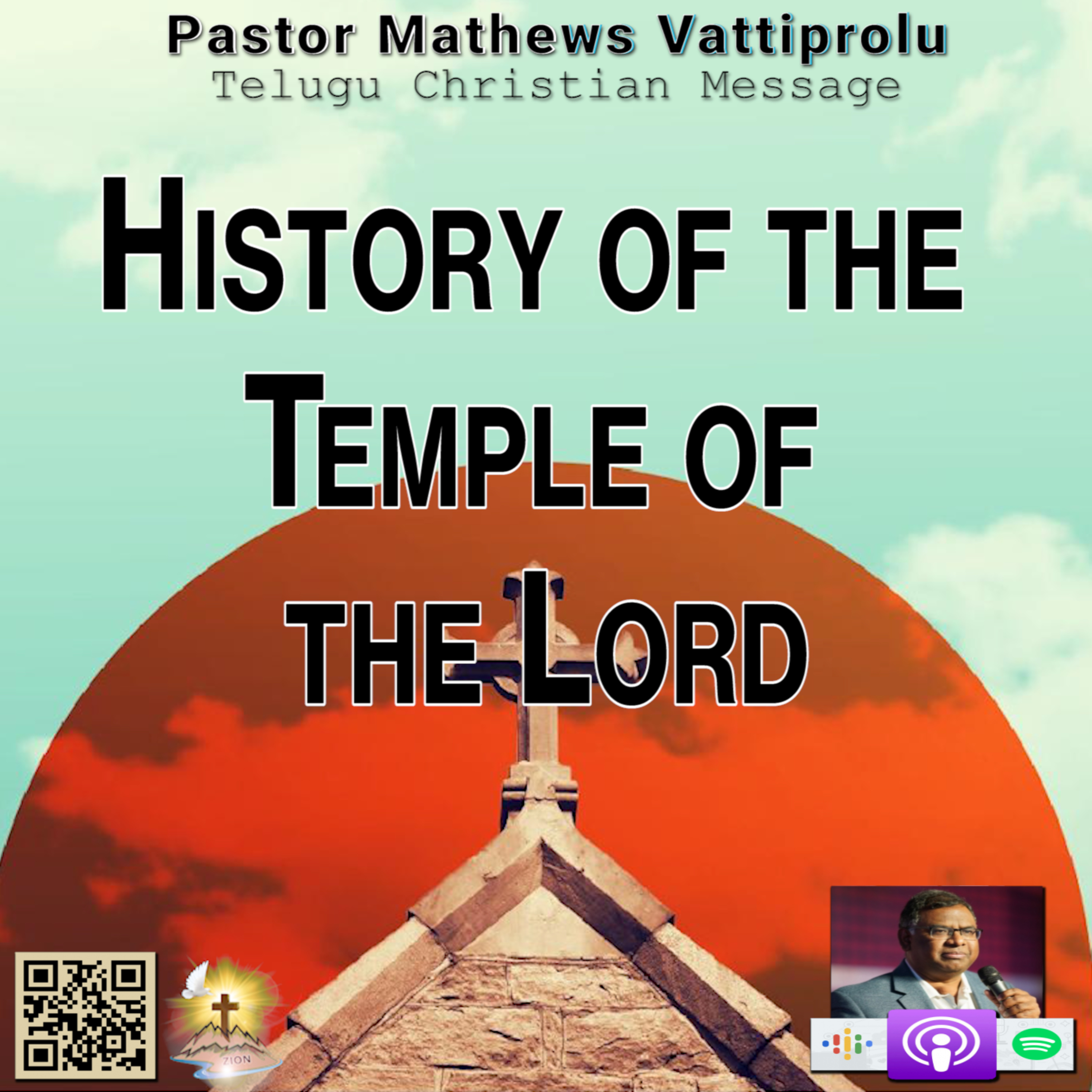 Pastor Mathews Vattiprolu\'s Telugu Christian Podcast