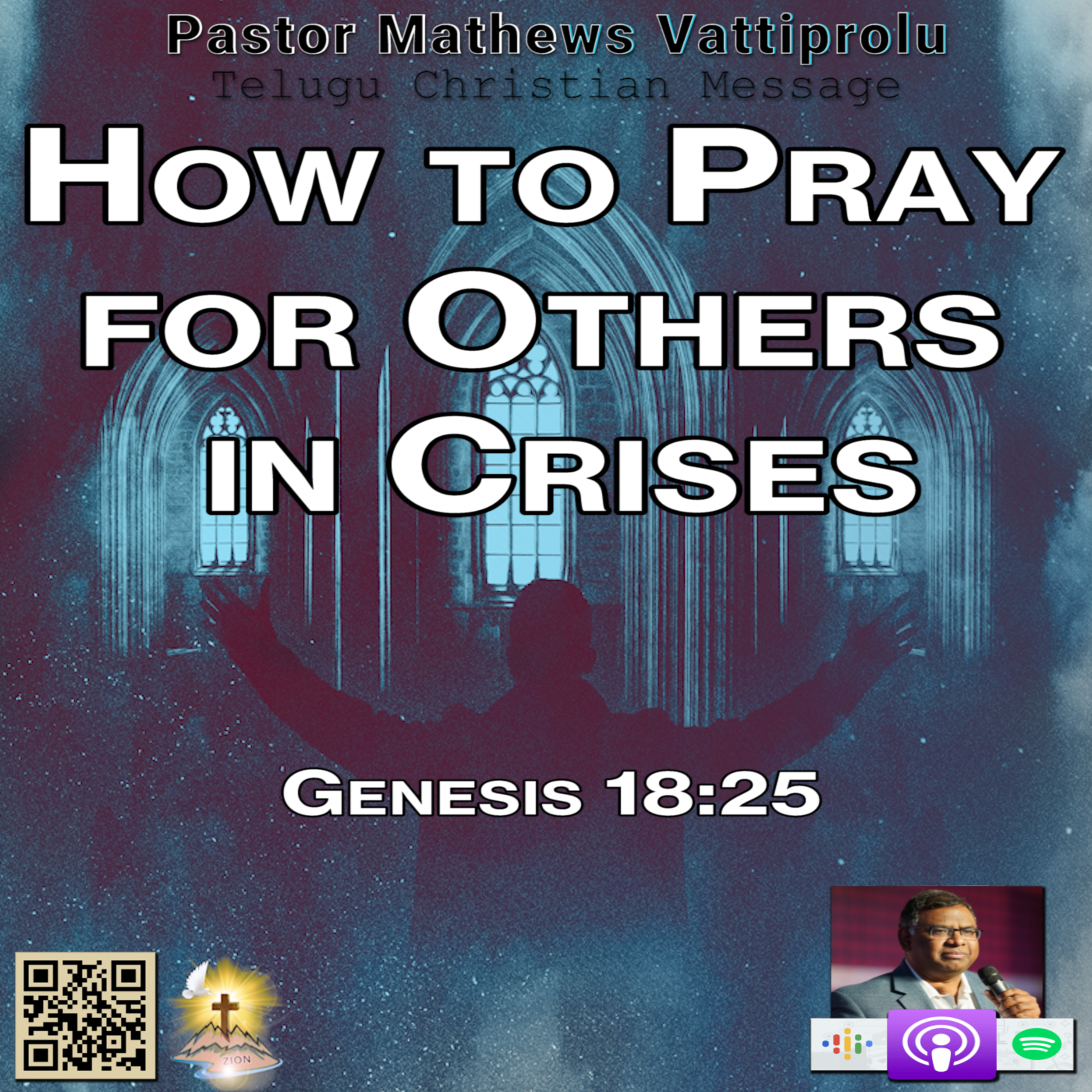 Pastor Mathews Vattiprolu\'s Telugu Christian Podcast