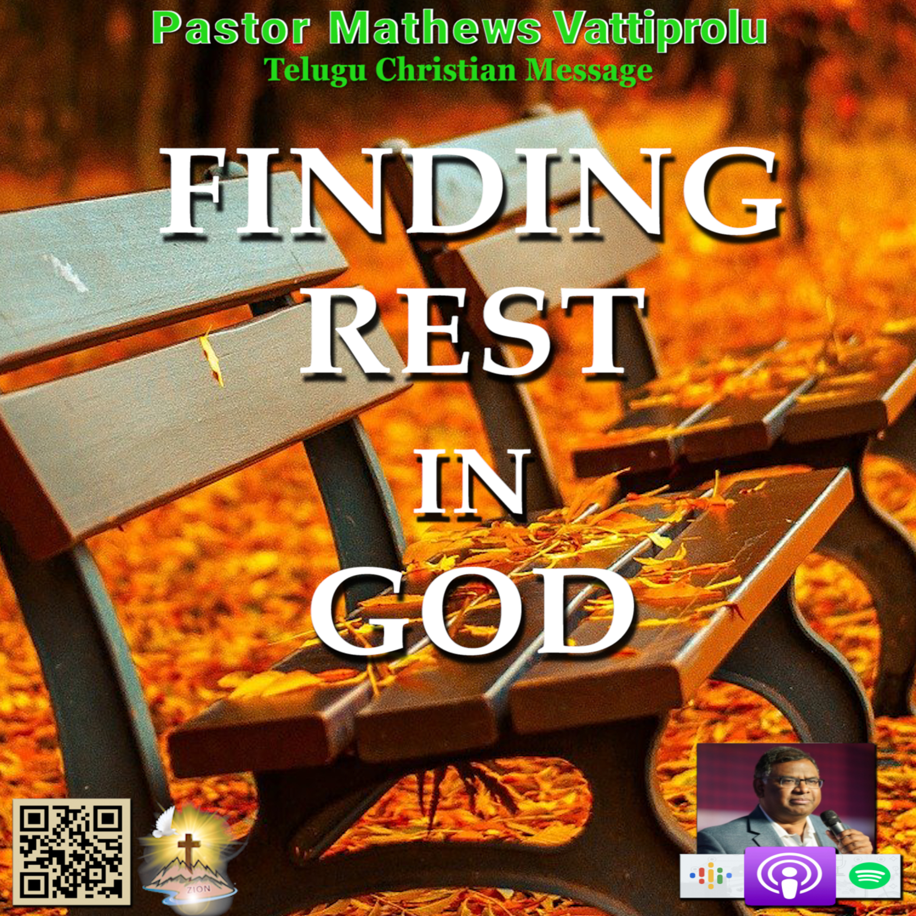 Pastor Mathews Vattiprolu\'s Telugu Christian Podcast