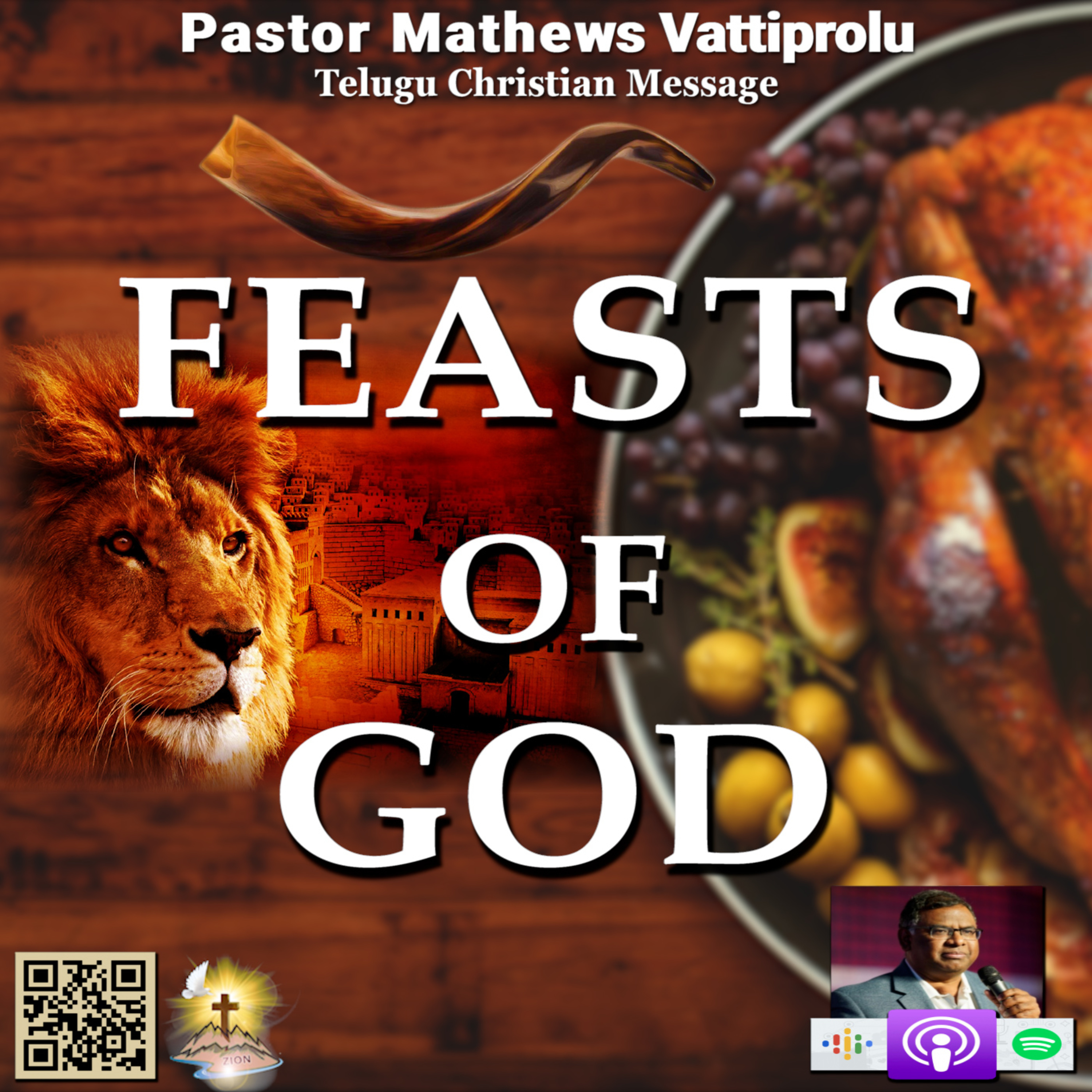 Pastor Mathews Vattiprolu\'s Telugu Christian Podcast