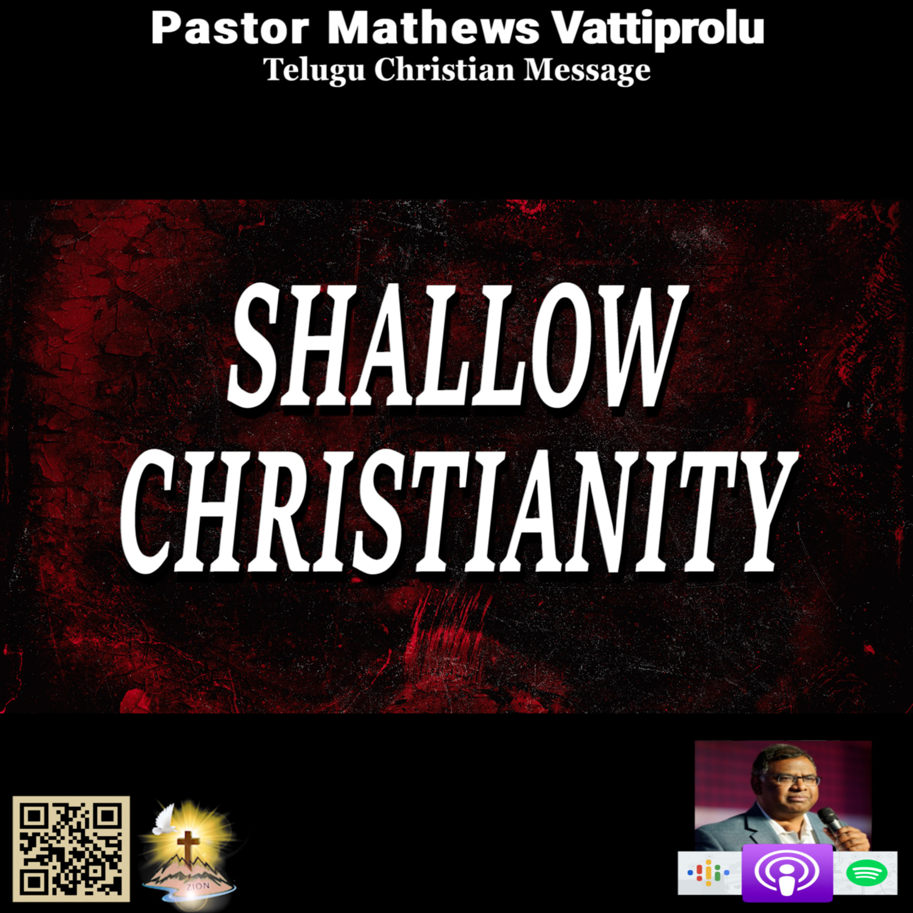 Pastor Mathews Vattiprolu\'s Telugu Christian Podcast