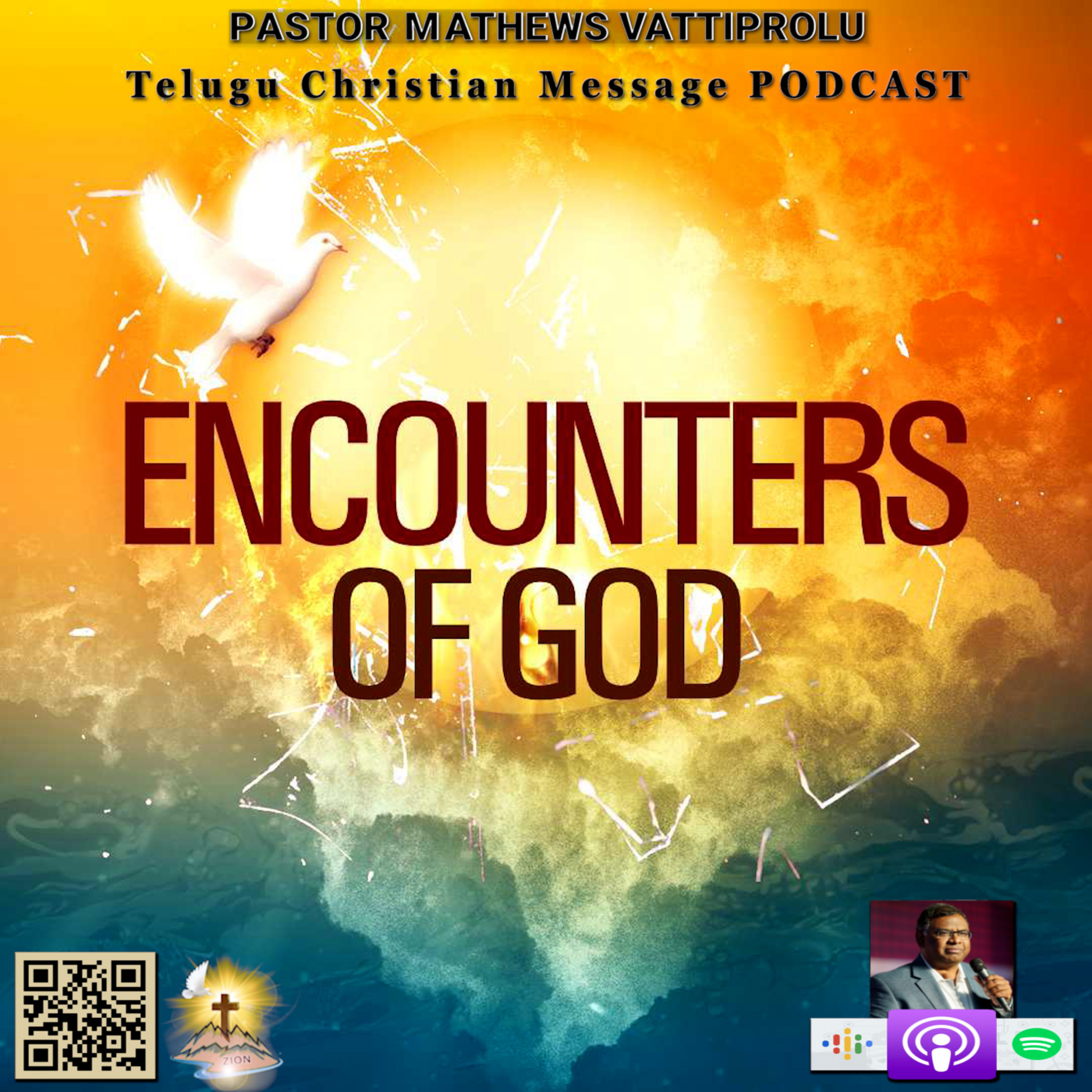 Pastor Mathews Vattiprolu\'s Telugu Christian Podcast