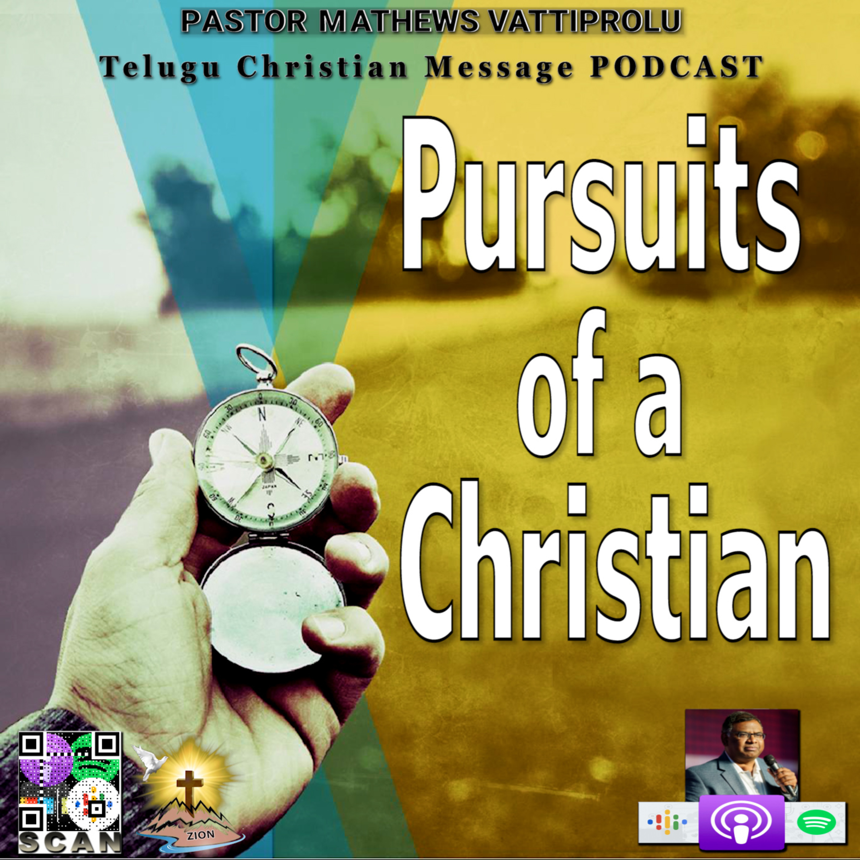 Pastor Mathews Vattiprolu\'s Telugu Christian Podcast