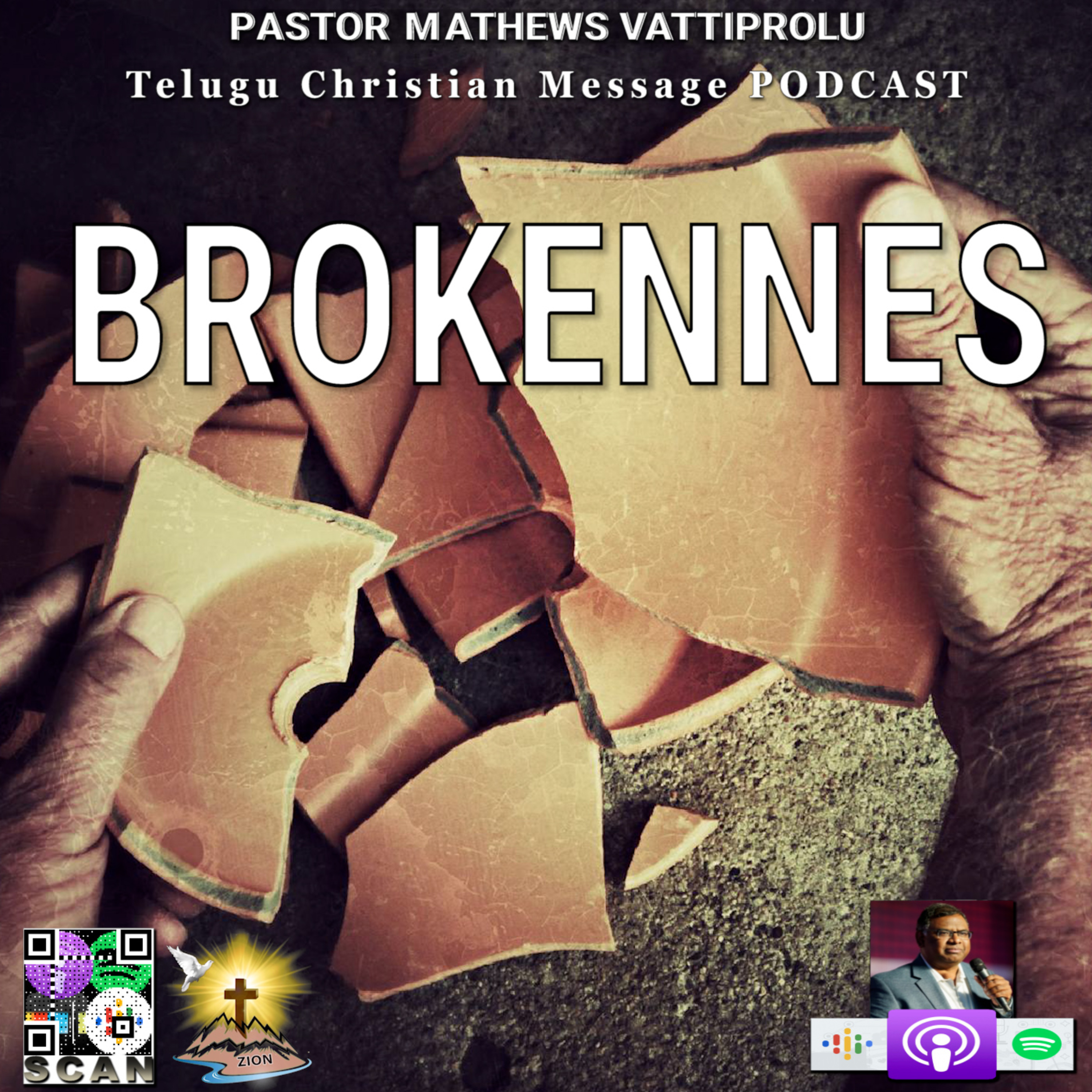 Pastor Mathews Vattiprolu\'s Telugu Christian Podcast