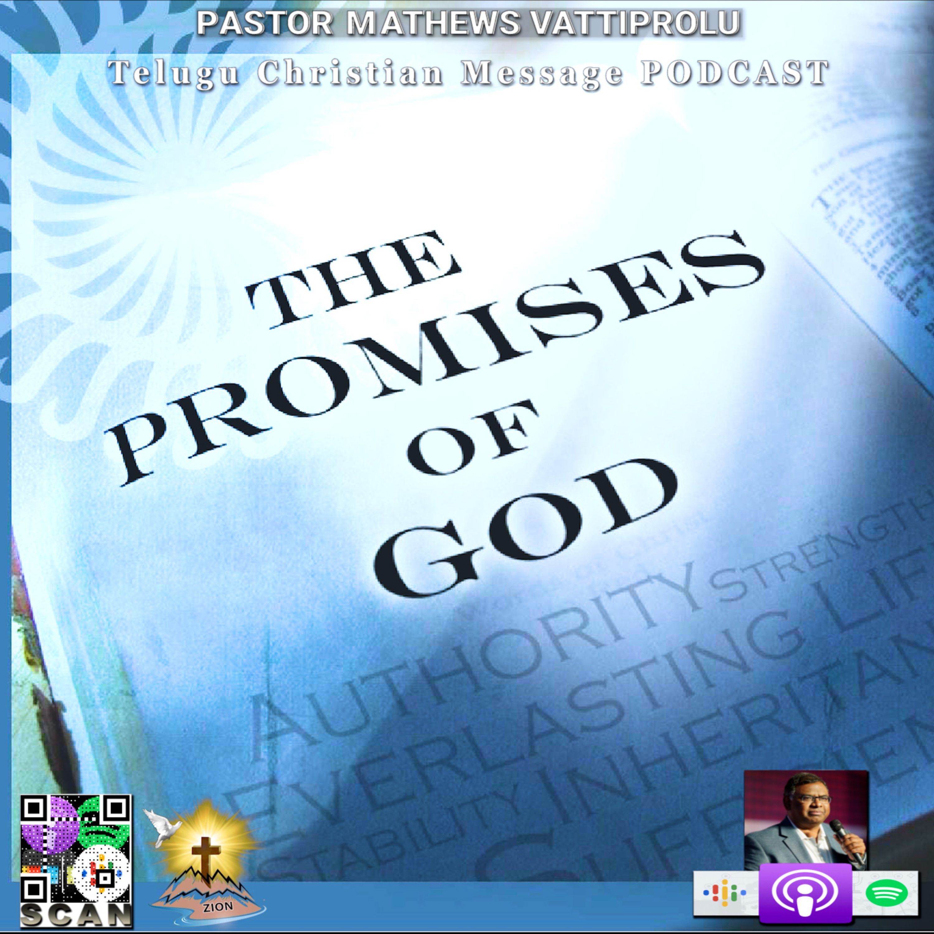Pastor Mathews Vattiprolu\'s Telugu Christian Podcast