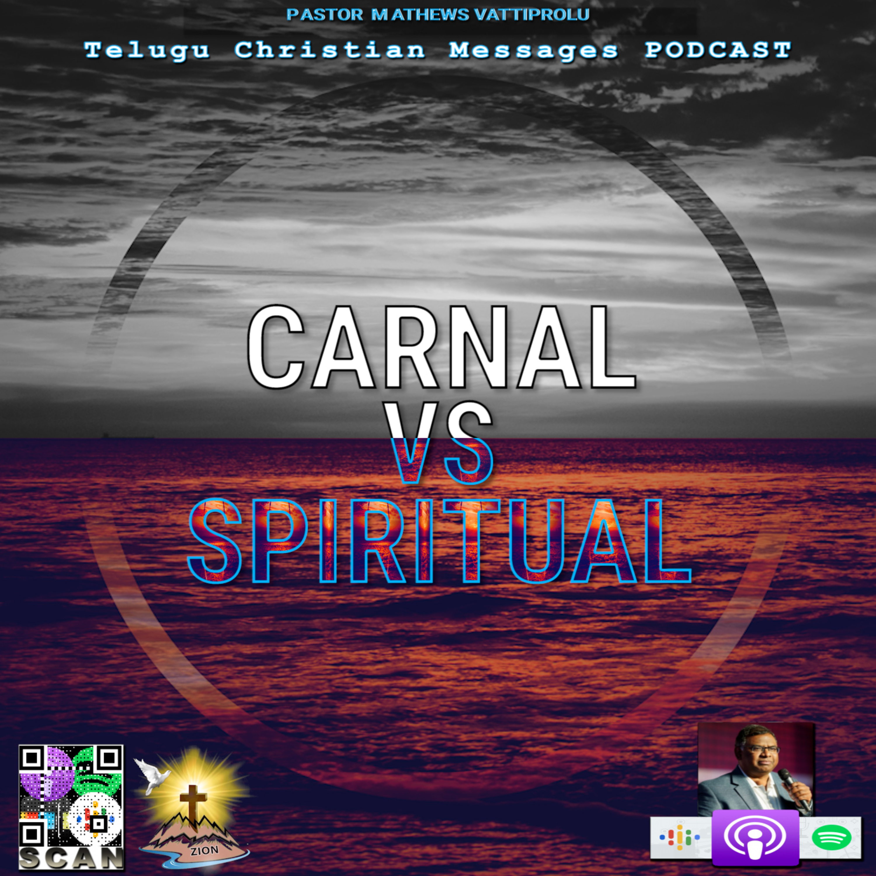 Pastor Mathews Vattiprolu\'s Telugu Christian Podcast