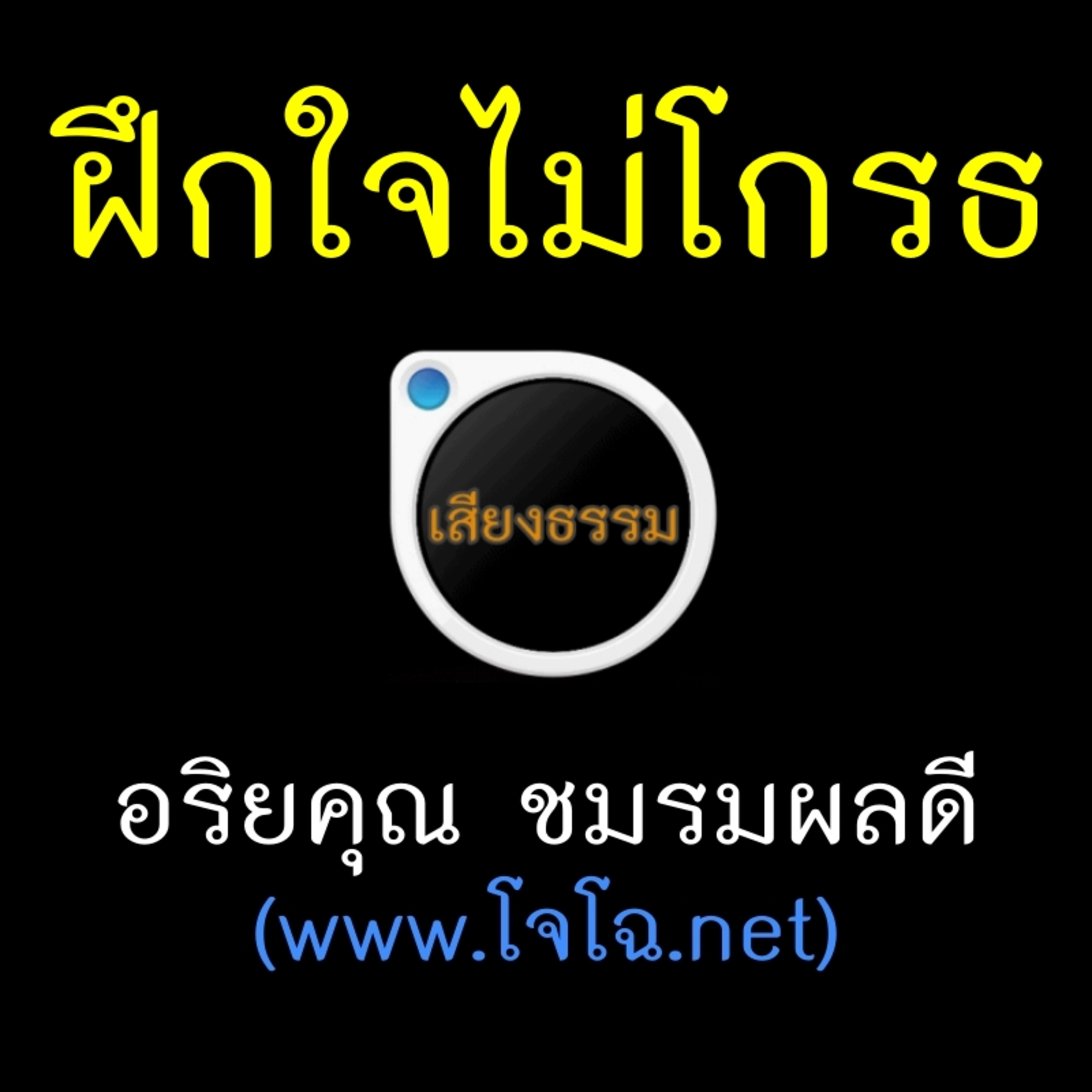 วิธีฝึกใจไม่ให้โกรธ - สมเด็จพระญาณสังวร episode artwork