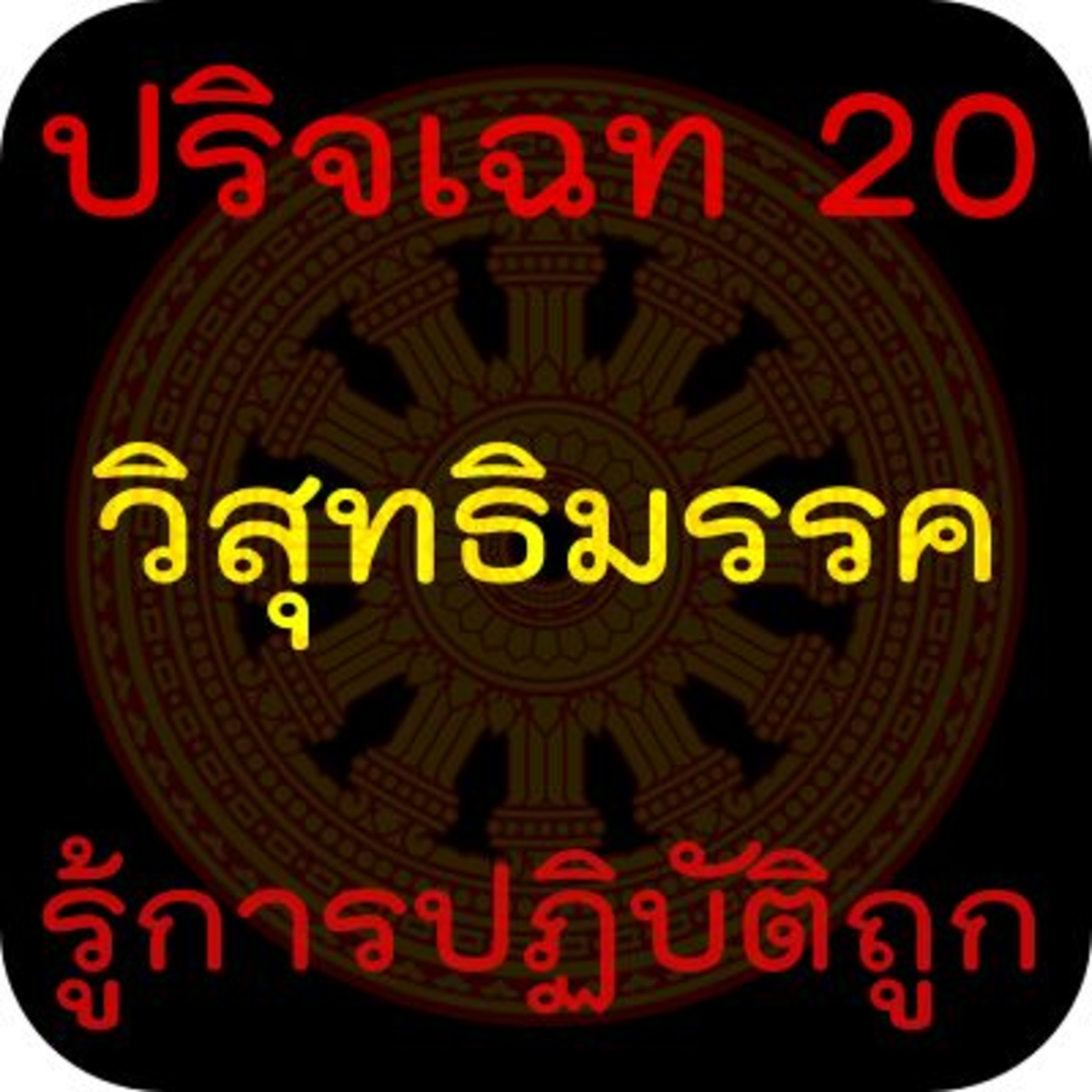 วิสุทธิมรรค:ปริจเฉท 20 ญาณรู้ทางปฏิบัติถูก episode artwork